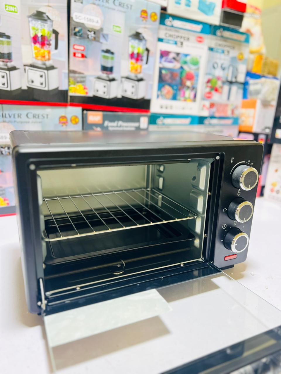 KPN-1025   Kenwood 25L Electric Baking Oven  toaster  With Double Tray & Rotisserie Grill  ,  1300 Watt