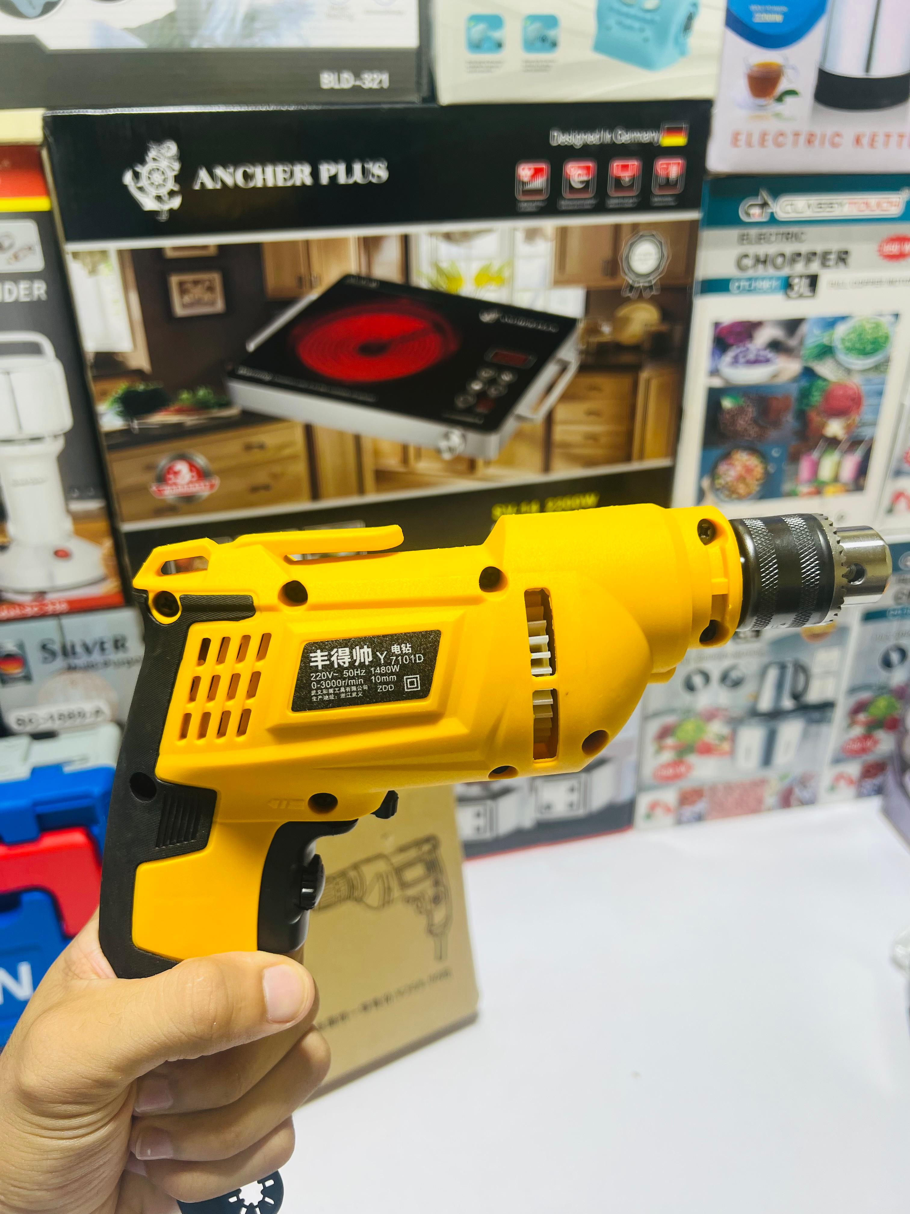 Electric Drill Machine tools Hand Drill Impact Hammer Drill machine