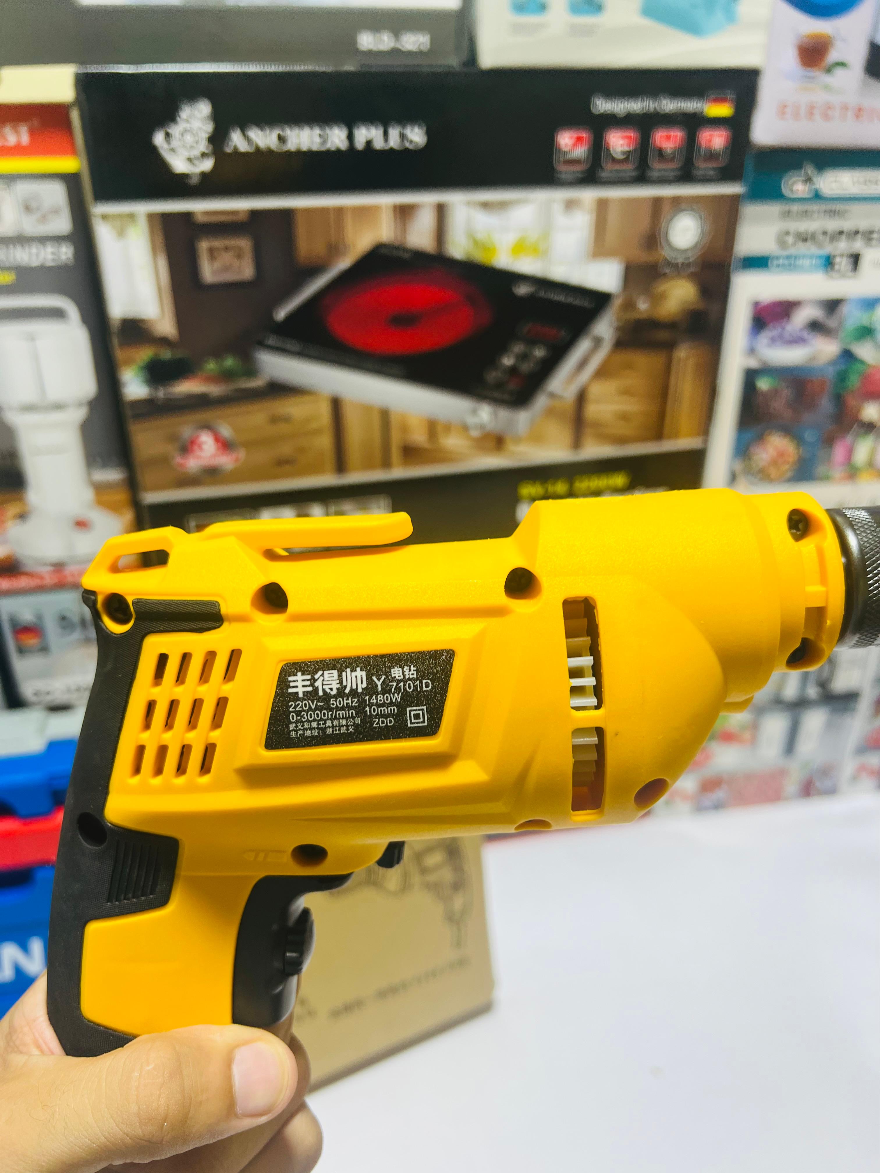 Electric Drill Machine tools Hand Drill Impact Hammer Drill machine