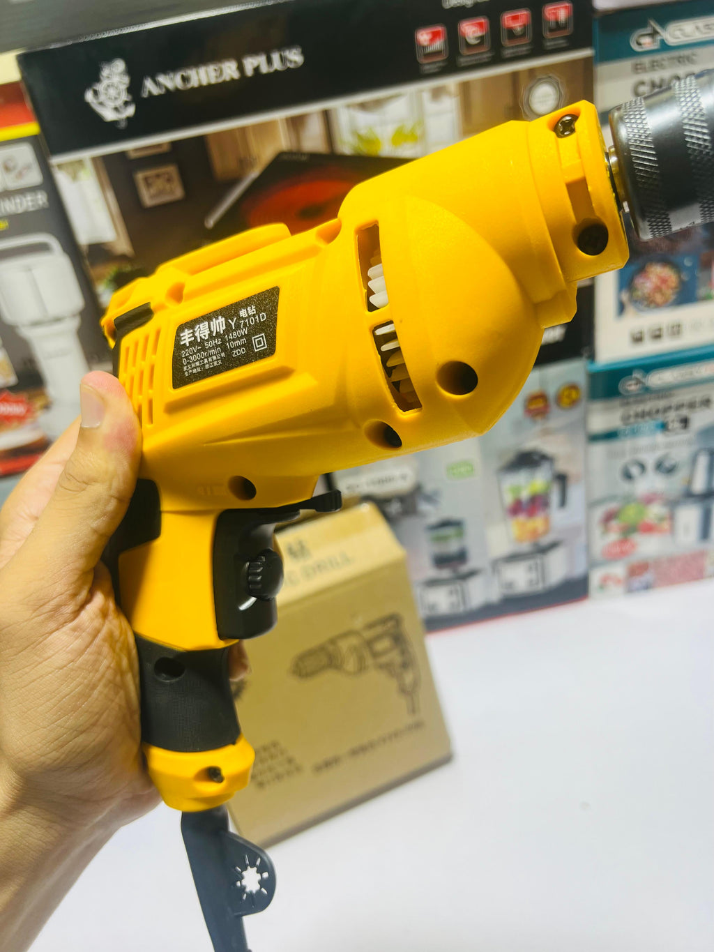 Electric Drill Machine tools Hand Drill Impact Hammer Drill machine