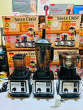 Silver Crest 3-in-1 Kitchen Blender & Food Processor 800W - Juicer, Grinder & Chopper Multi-Function Mixer