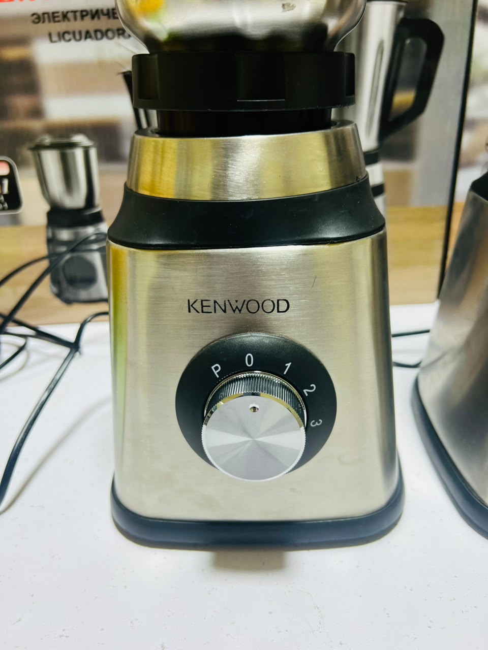 Kenwood 3 in 1  Electric Juice Blender  1800Watt High Performance Power  Steel Body