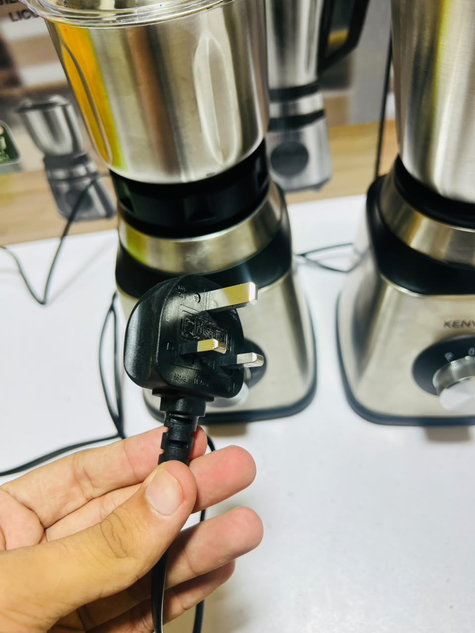 Kenwood 3 in 1  Electric Juice Blender  1800Watt High Performance Power  Steel Body