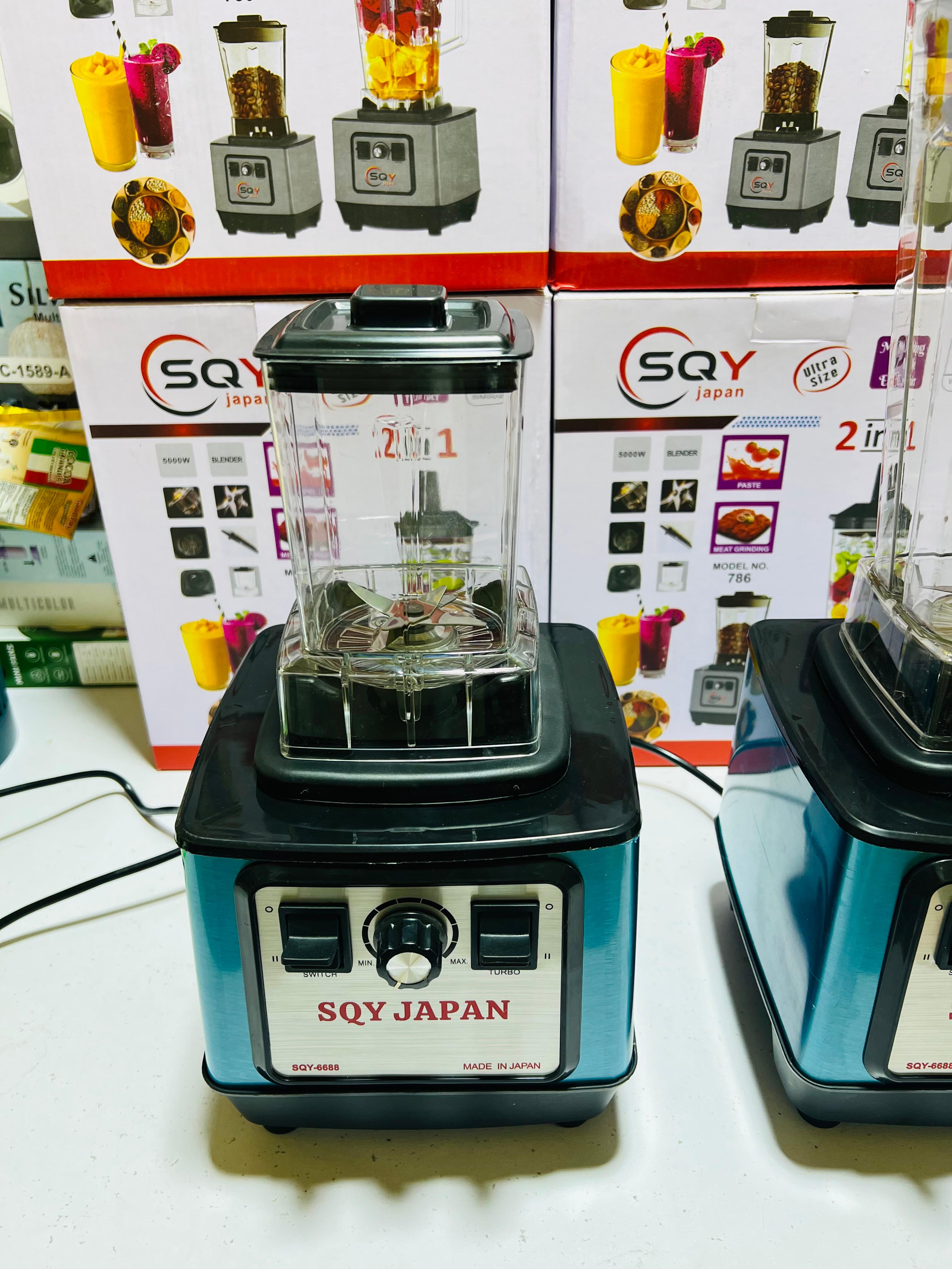Model no 786  SQY Japan  2 in 1 Juicer blender | Heavy Duty | Commercial Use | 2 year warranty