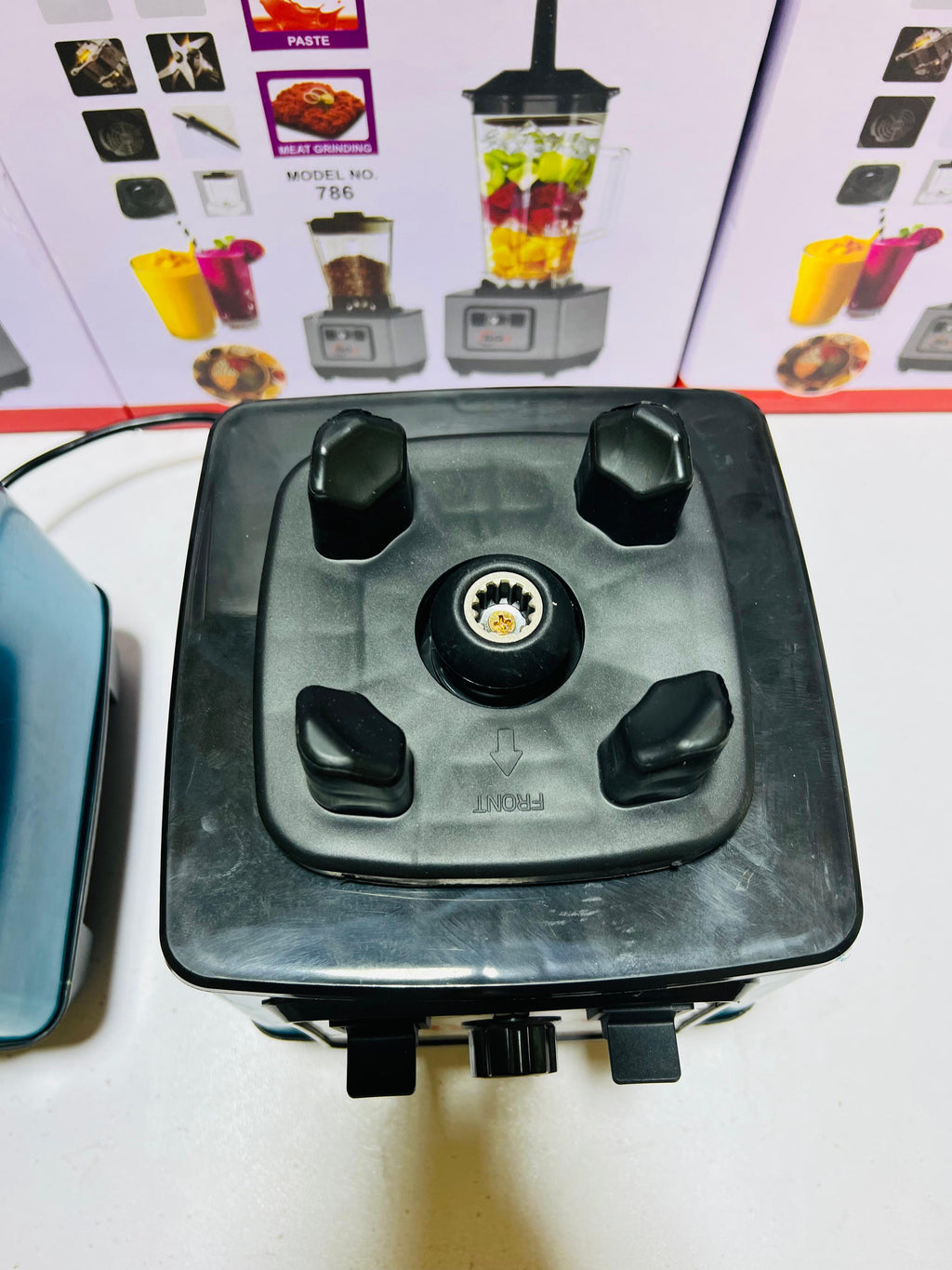 Model no 786  SQY Japan  2 in 1 Juicer blender | Heavy Duty | Commercial Use | 2 year warranty