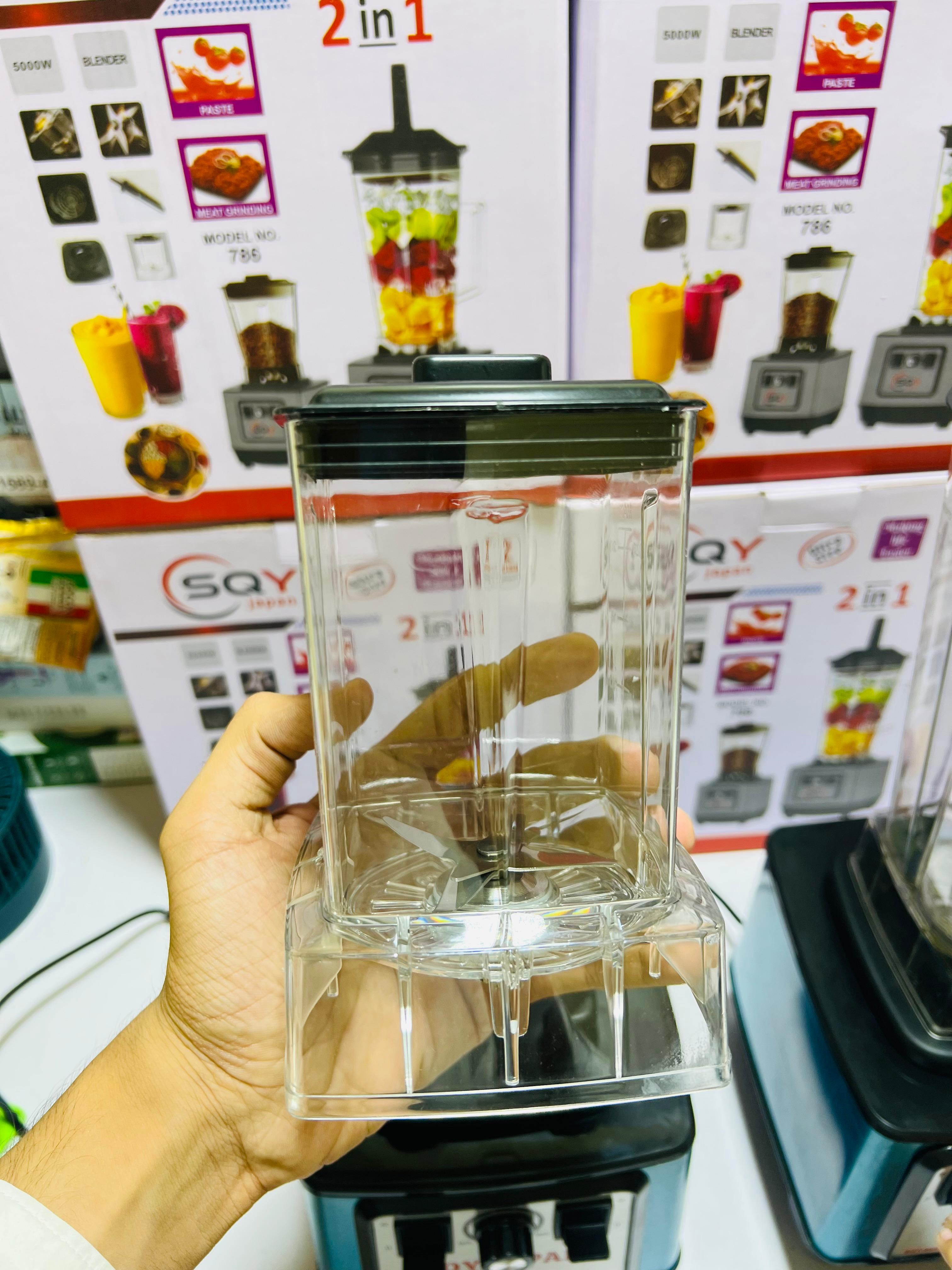 Model no 786  SQY Japan  2 in 1 Juicer blender | Heavy Duty | Commercial Use | 2 year warranty