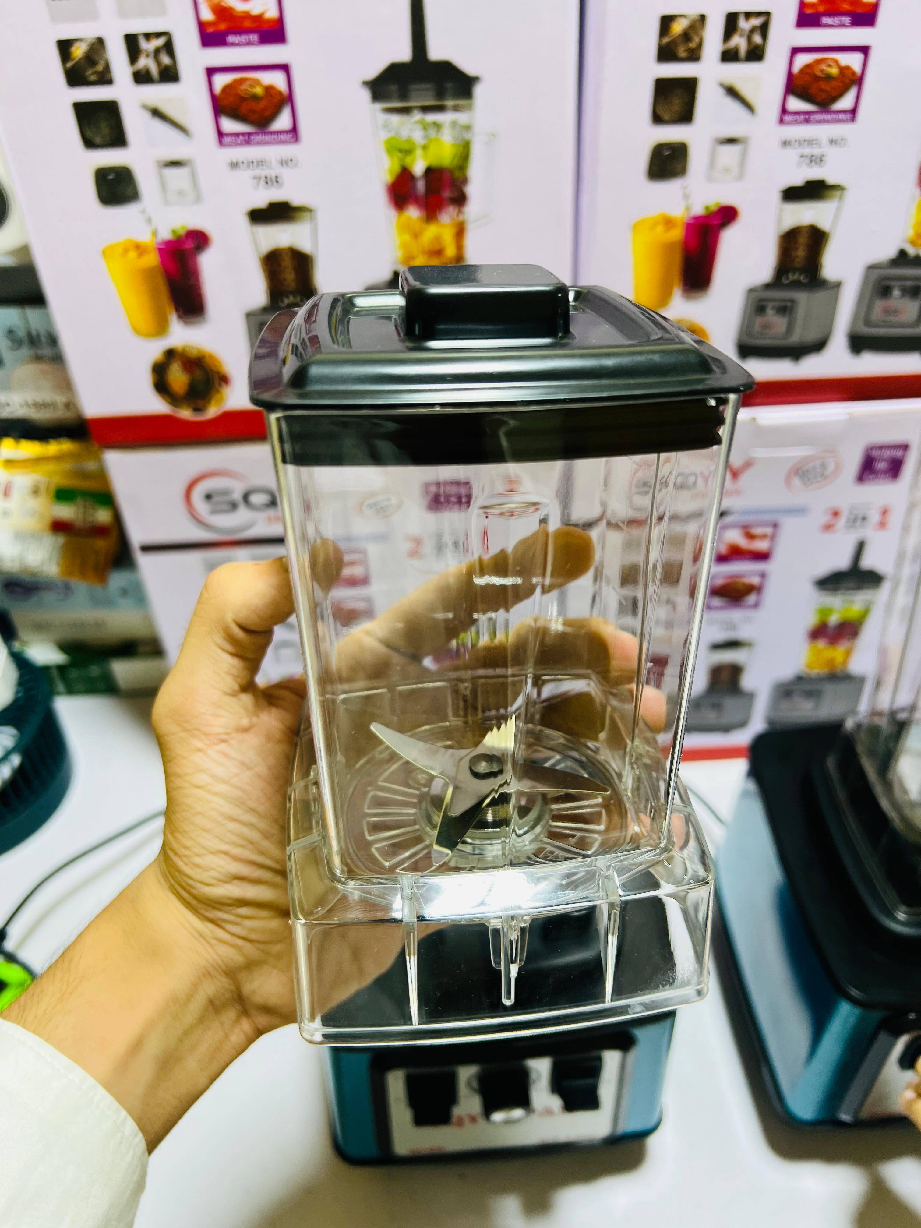 Model no 786  SQY Japan  2 in 1 Juicer blender | Heavy Duty | Commercial Use | 2 year warranty