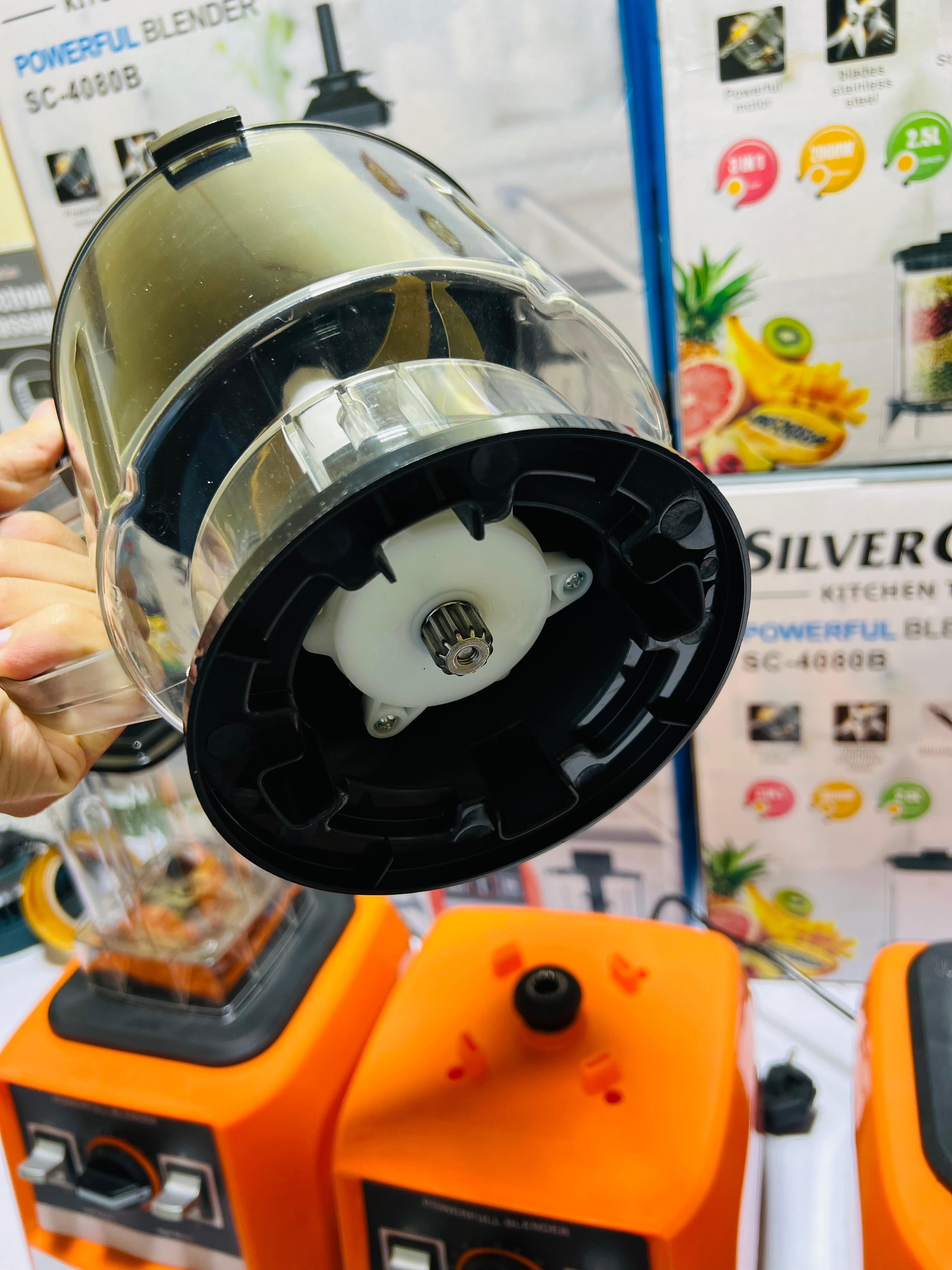 Silver Crest 3 In 1 Commercial Blender 2000W 2.5L SC-4080B