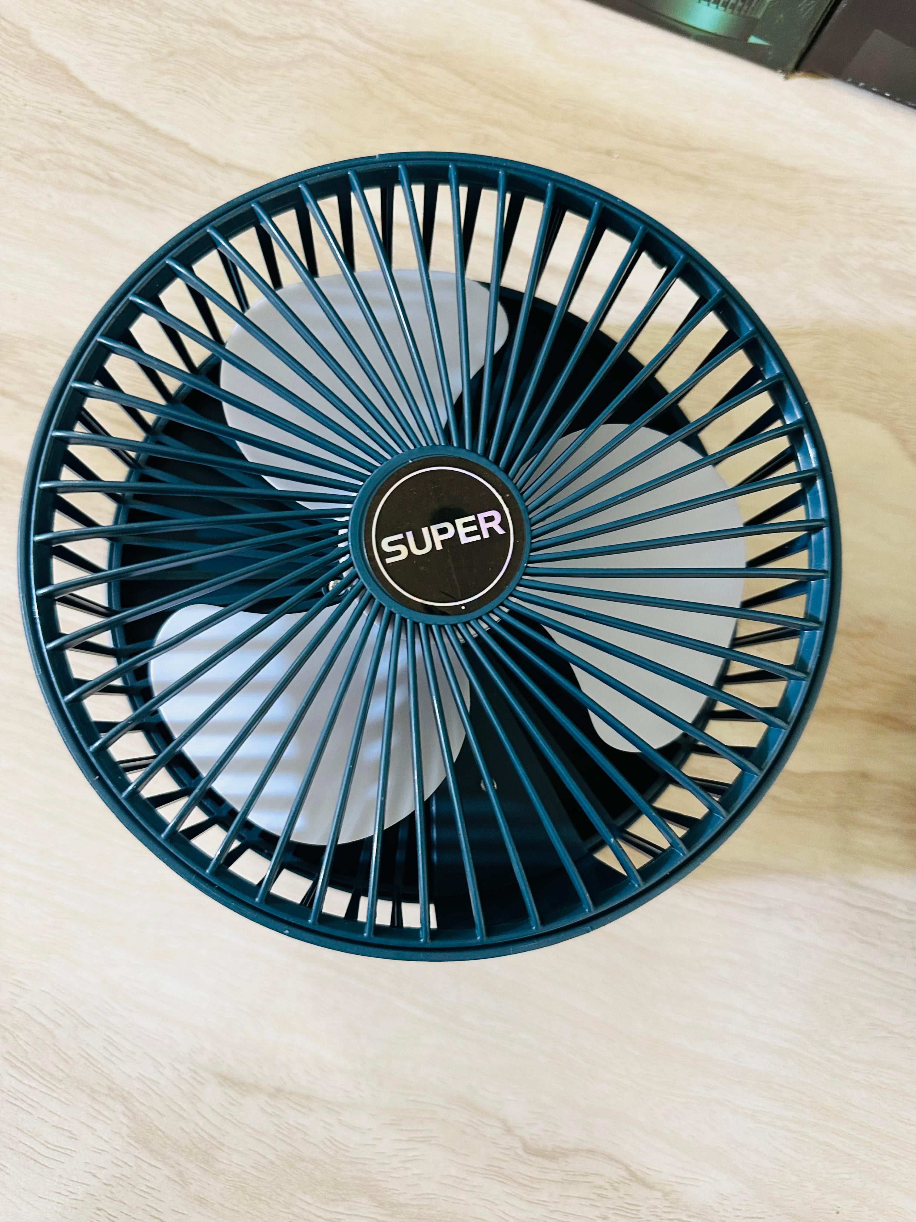 Electric Fan Mini Foldable Telescopic Fan Low Noise Portable Folding Telescopic Small Desktop Fan High Battery Life USB Rechargeable Floor Fan For Student Dormitory Home Outdoor Camping Office