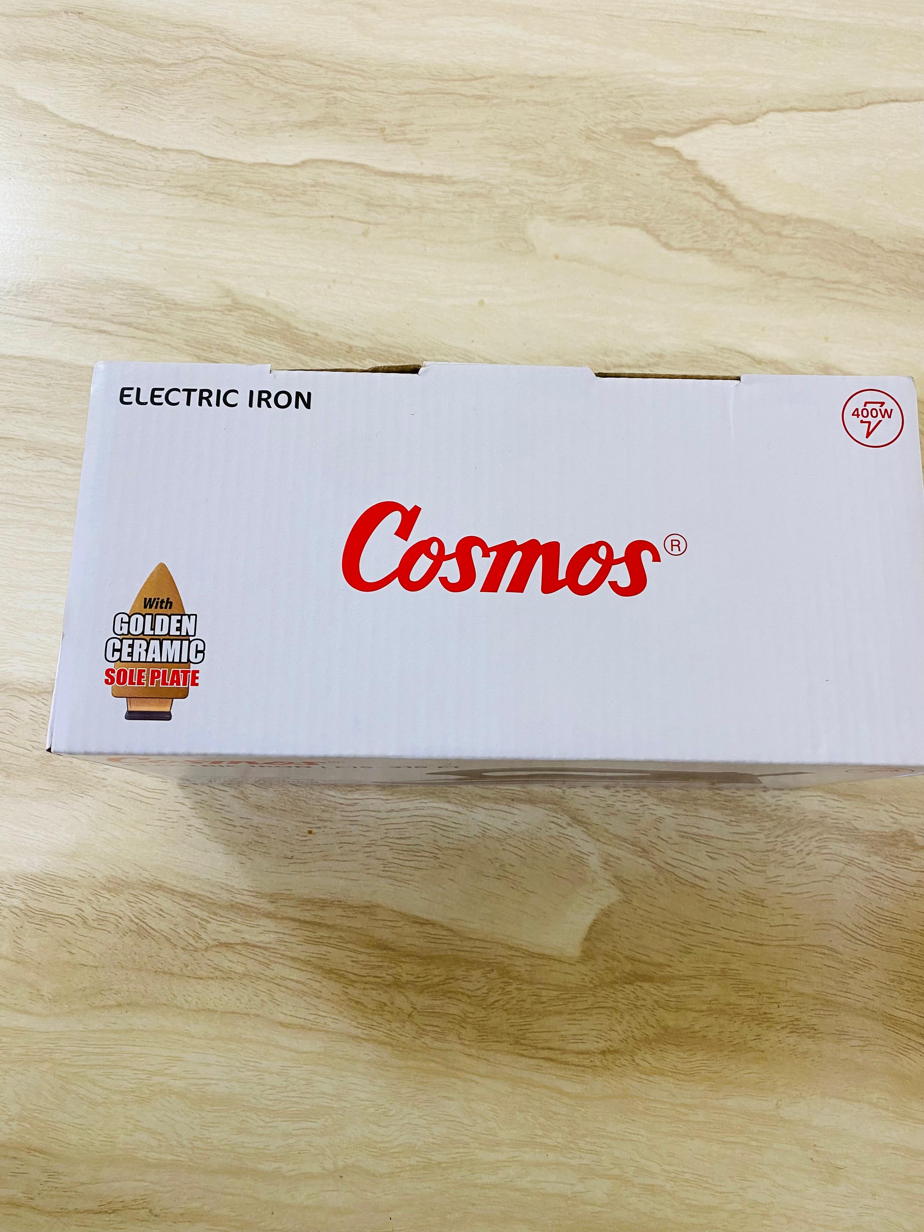 Lot imported Cosmos Dry iron 400watt