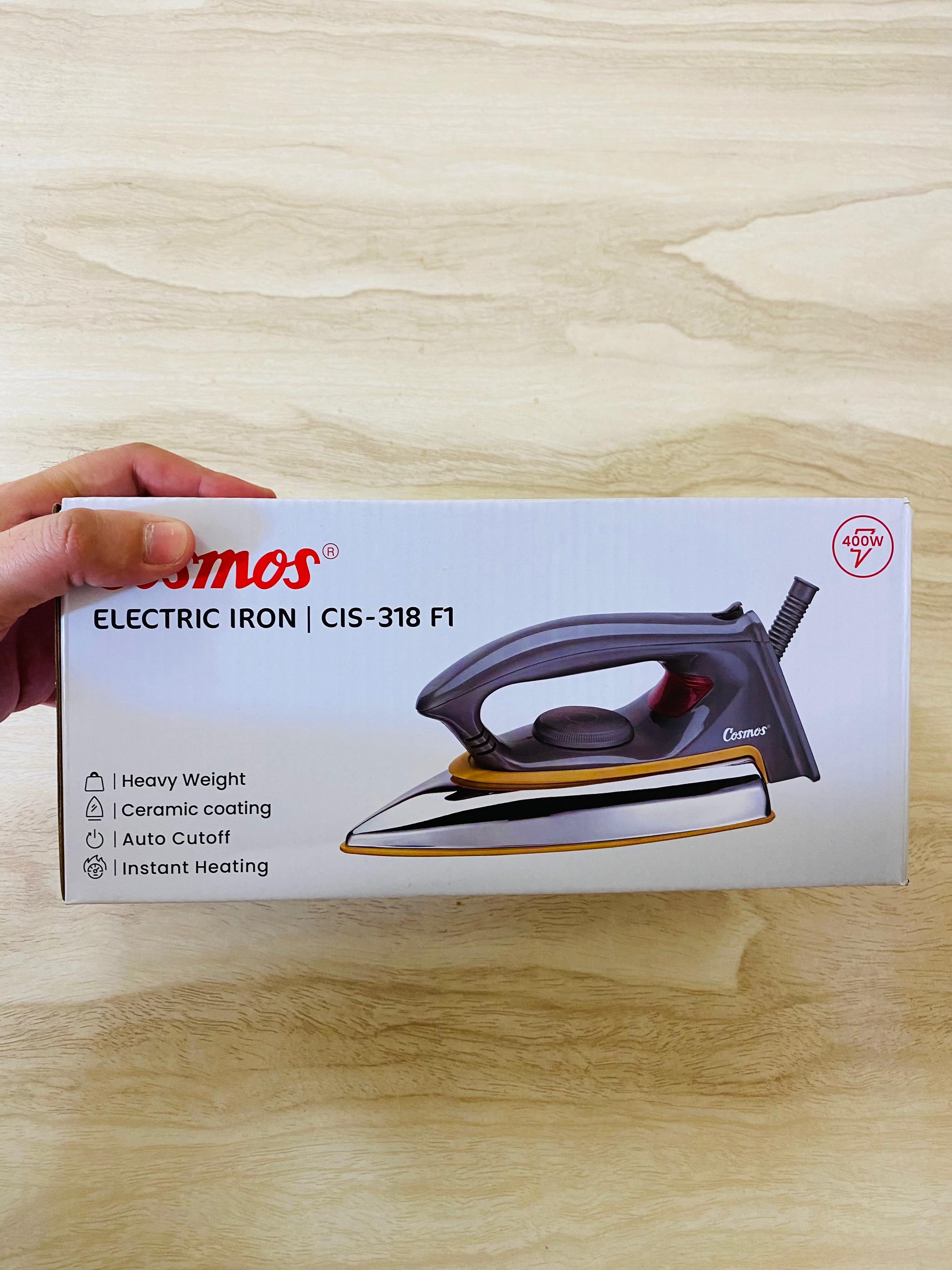 Lot imported Cosmos Dry iron 400watt