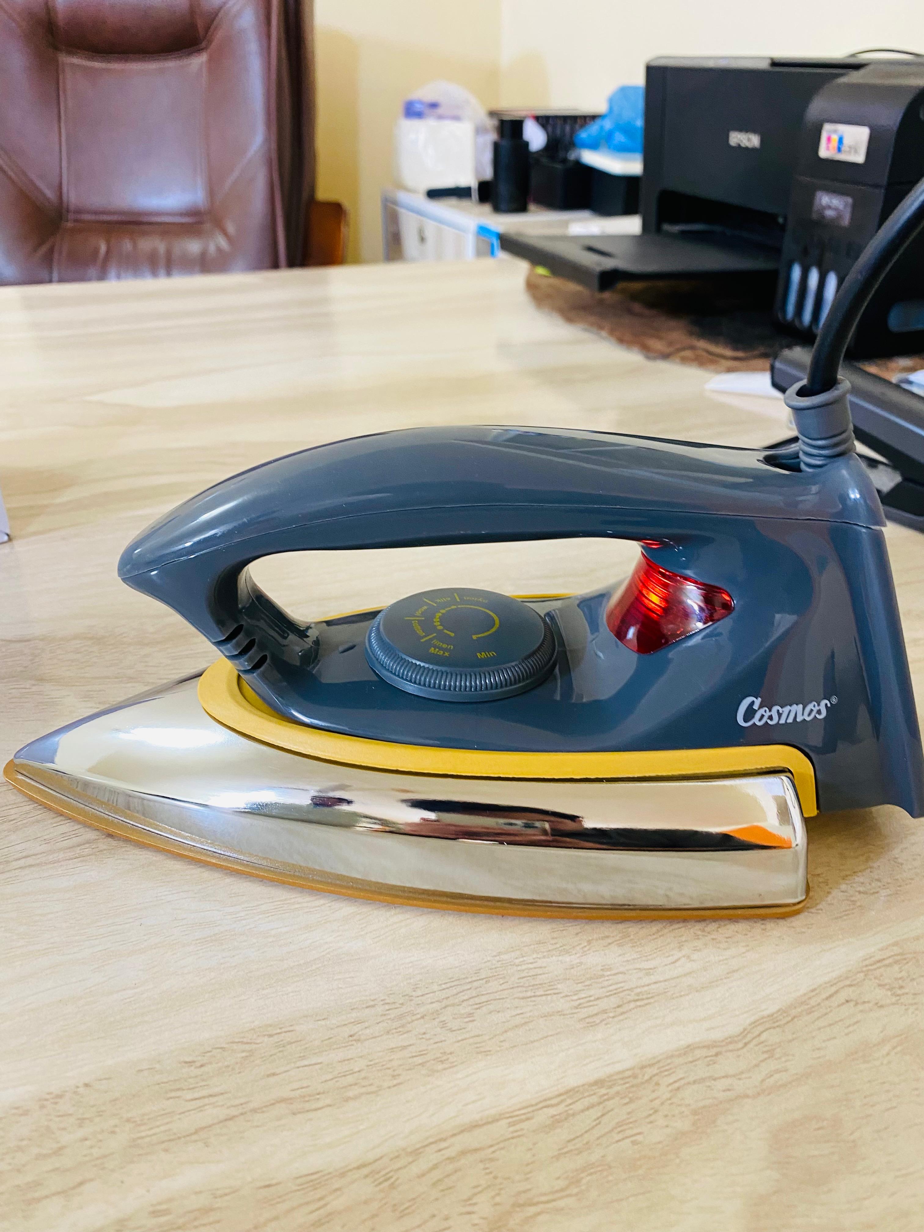 Lot imported Cosmos Dry iron 400watt