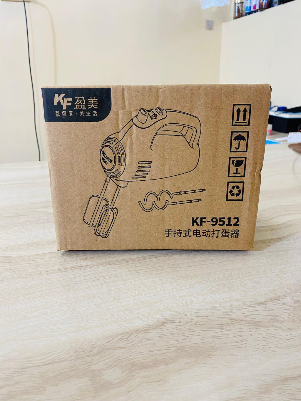 KF Egg Beater And Dough Mixer Model KF-9512 300w