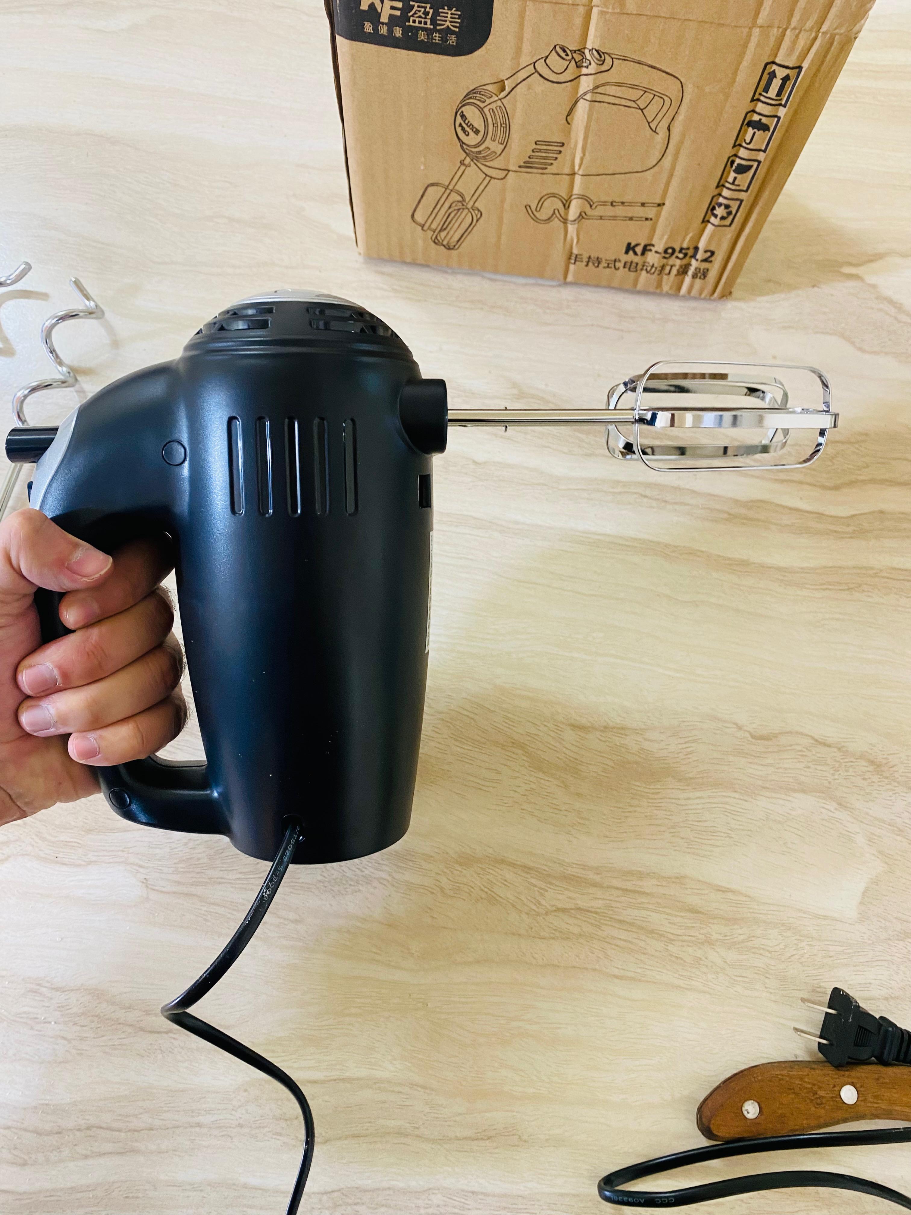 KF Egg Beater And Dough Mixer Model KF-9512 300w