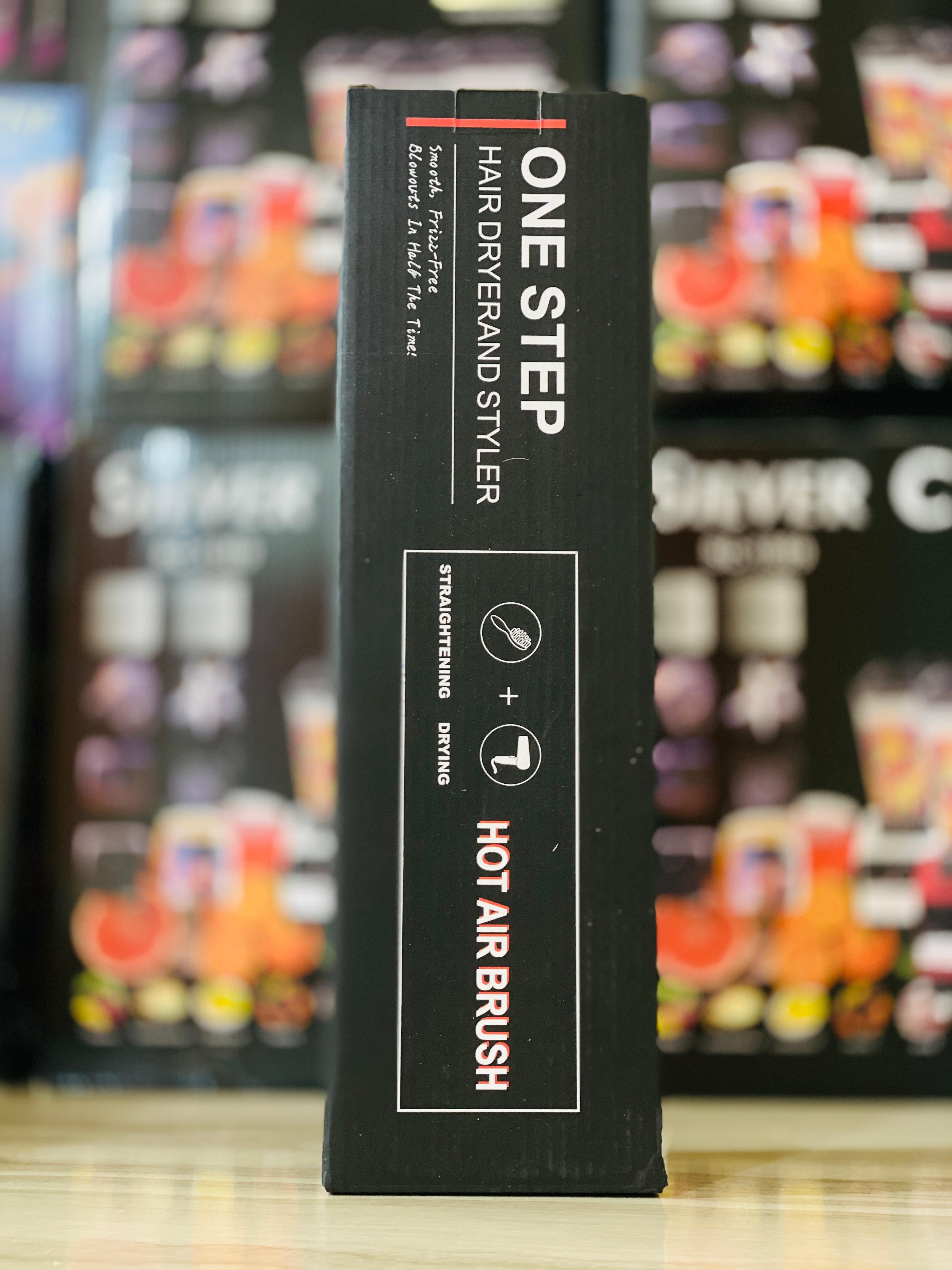 One Step Hot Air Brush -Hair Dryer