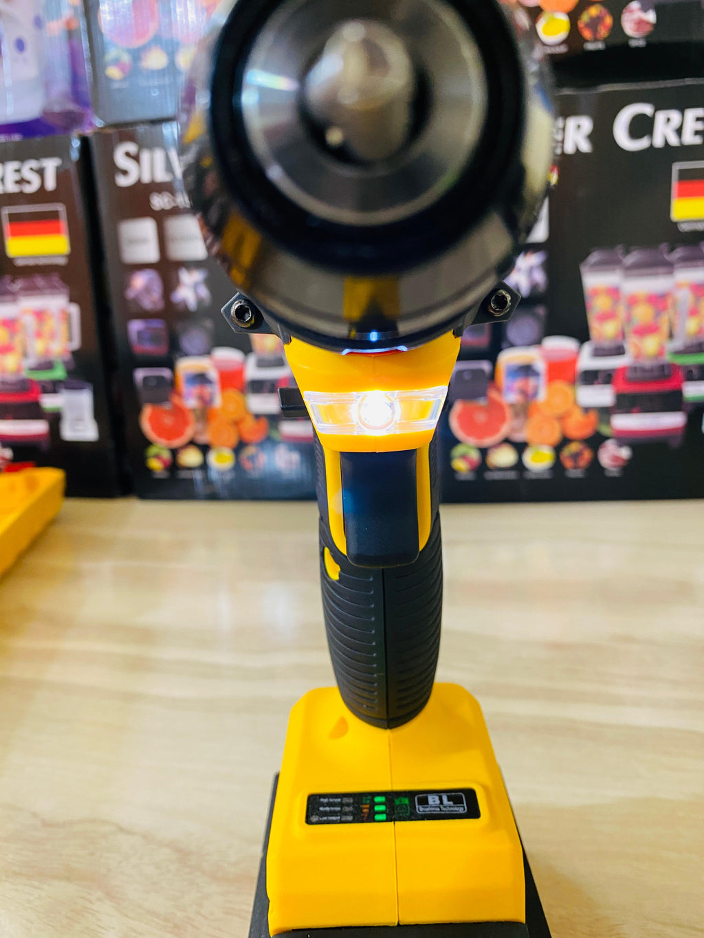 100% Original BRUSHLESS DEWALT 36V XR Drill Machine – Dual Battery & Full Toolkit