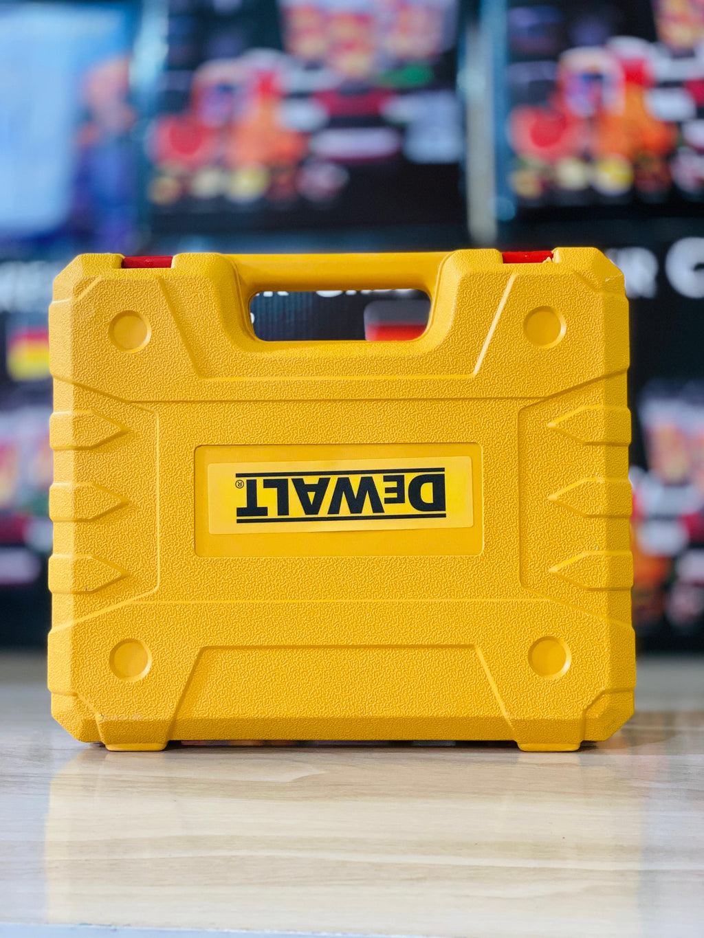100% Original BRUSHLESS DEWALT 36V XR Drill Machine – Dual Battery & Full Toolkit