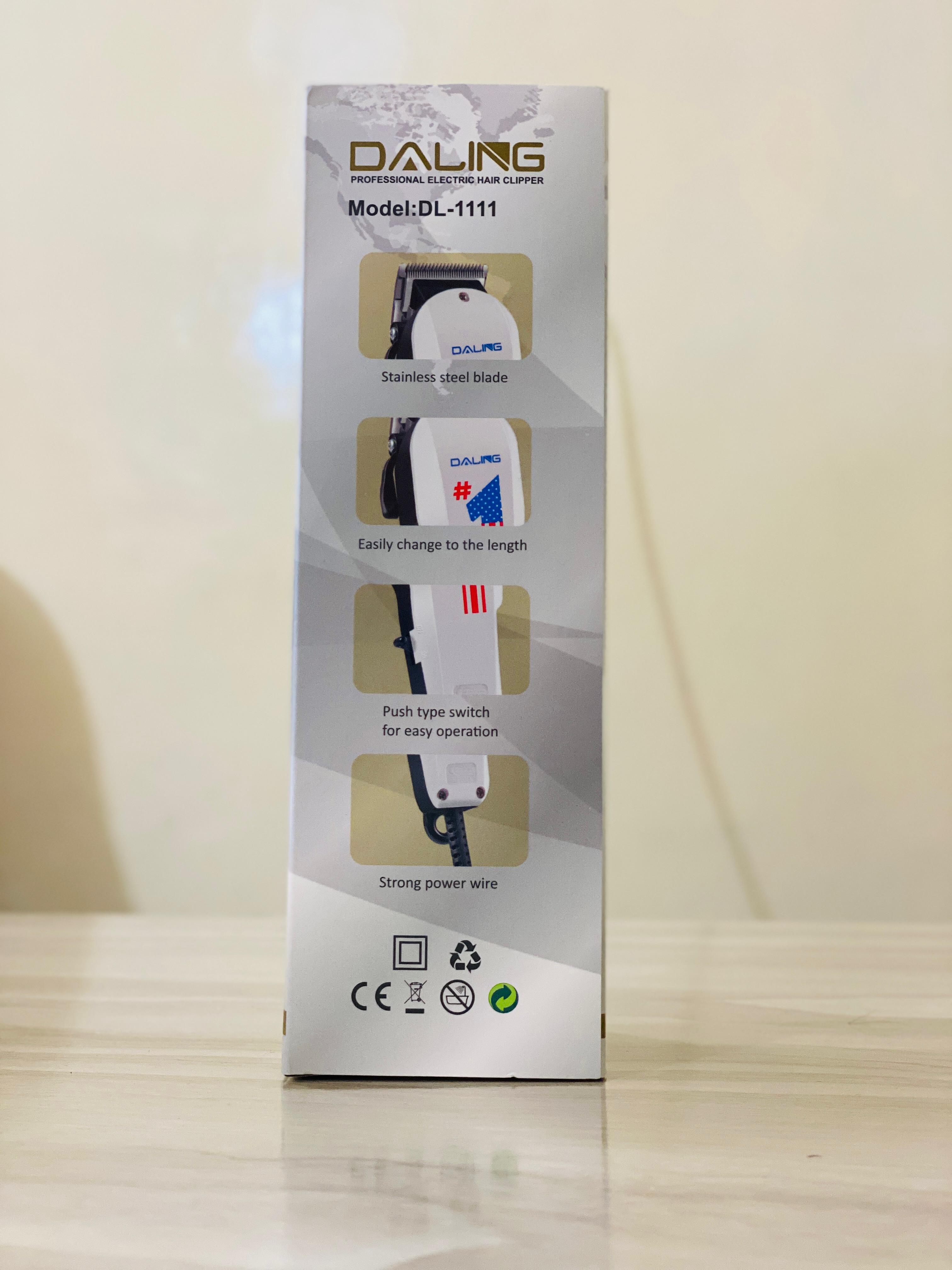 Daling 3 In 1 Professional Electric Hair Clipper (DL-1111)