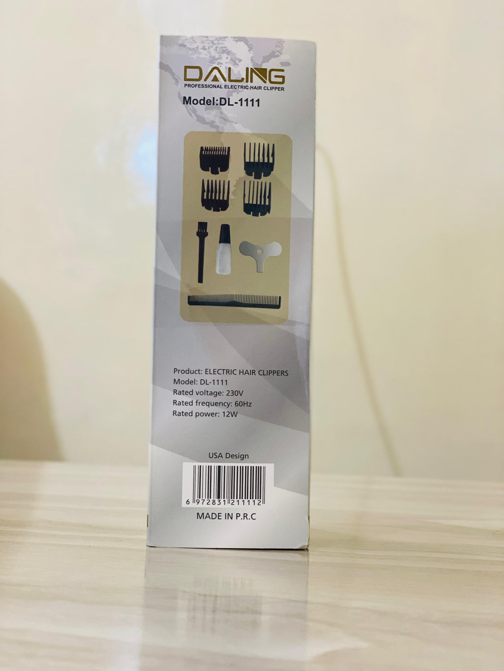 Daling 3 In 1 Professional Electric Hair Clipper (DL-1111)