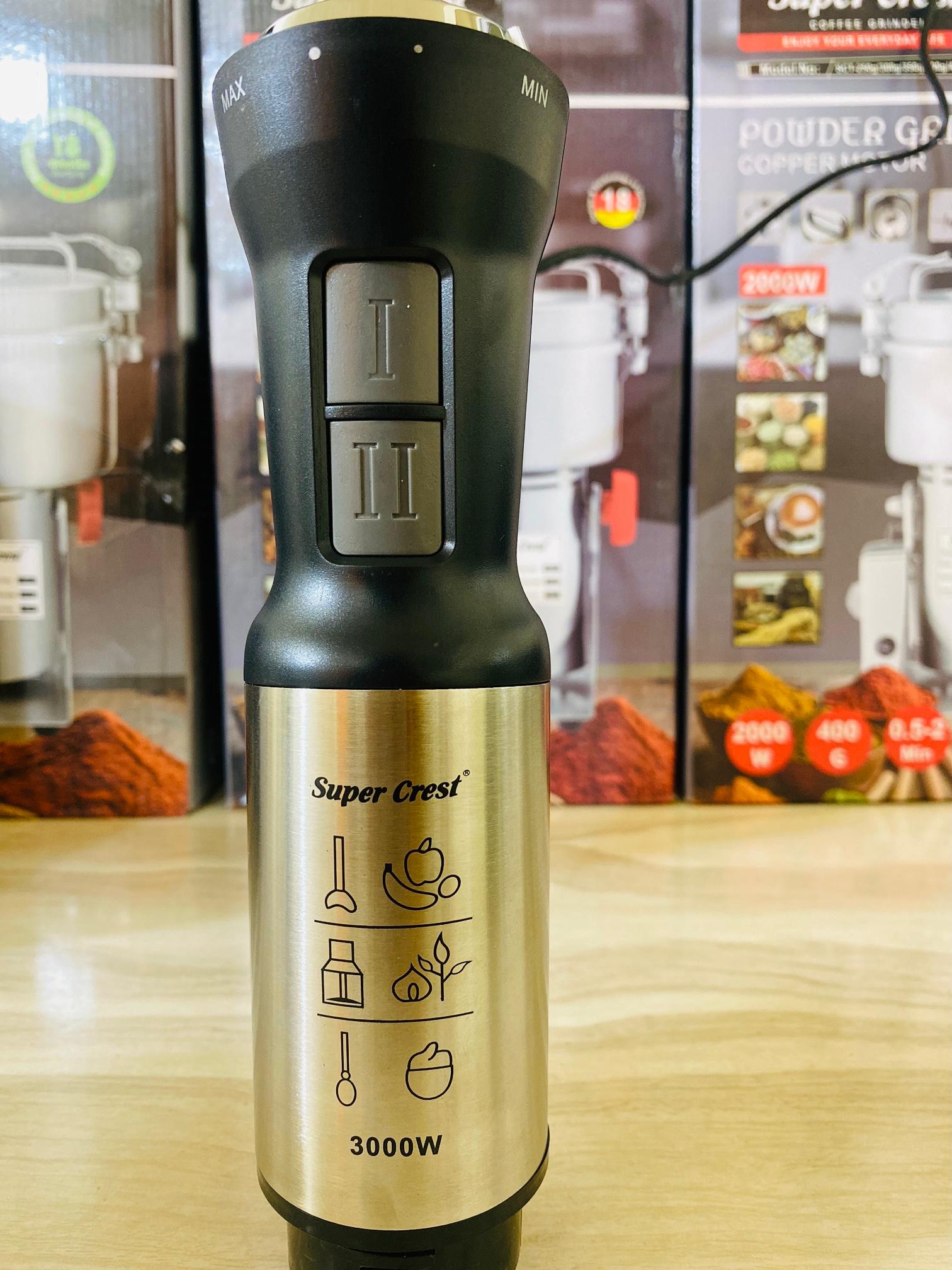 Super Crest 5 in 1 Hand Blender Set SCT-7008
