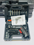 47 pcs Cordless Electric Screwdriver Drill 3.6V Rechargeable