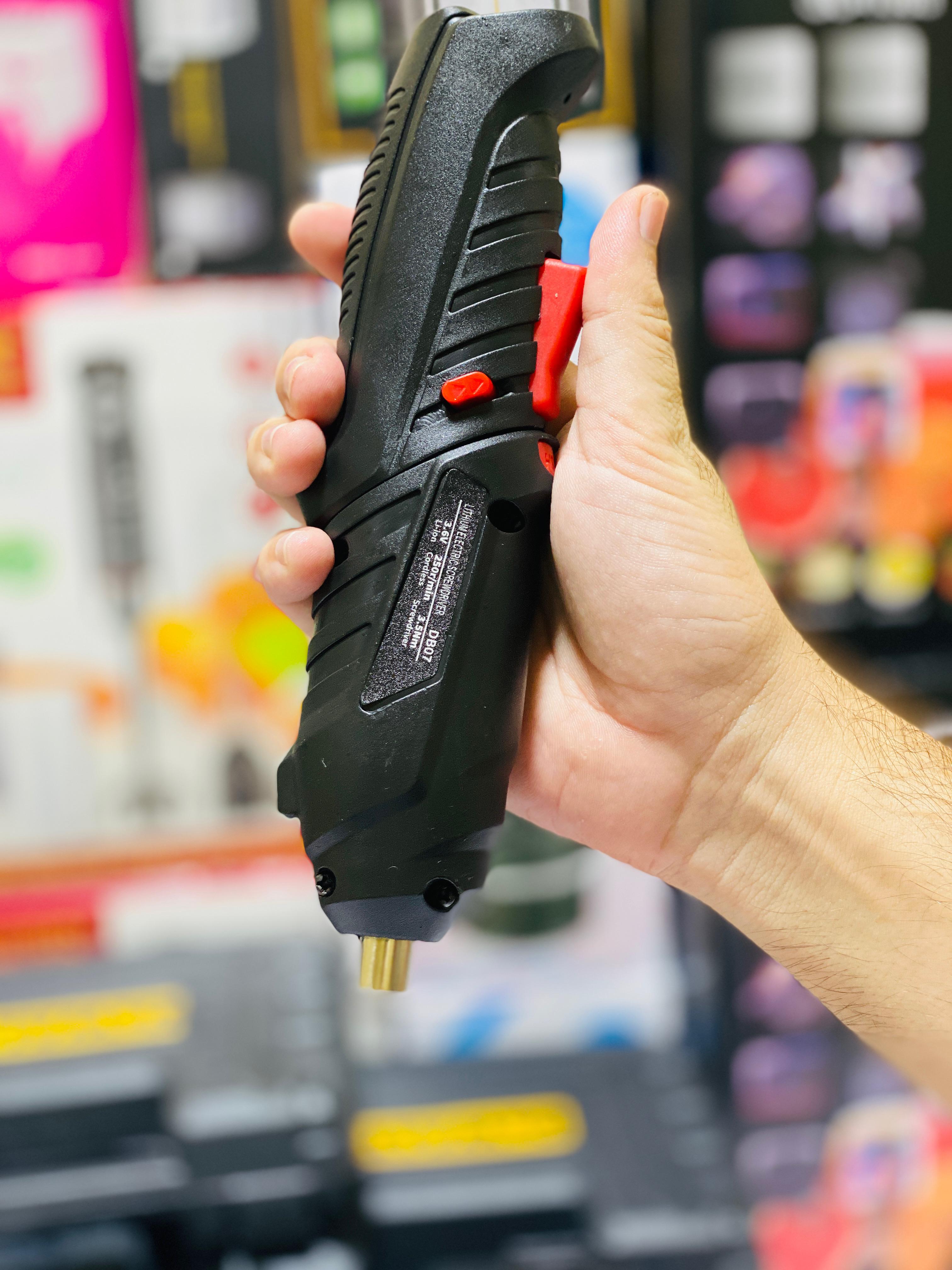 47 pcs Cordless Electric Screwdriver Drill 3.6V Rechargeable