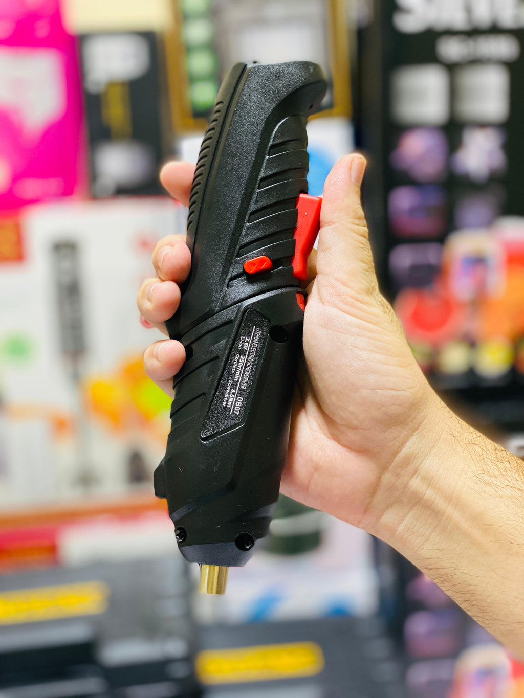 47 pcs Cordless Electric Screwdriver Drill 3.6V Rechargeable