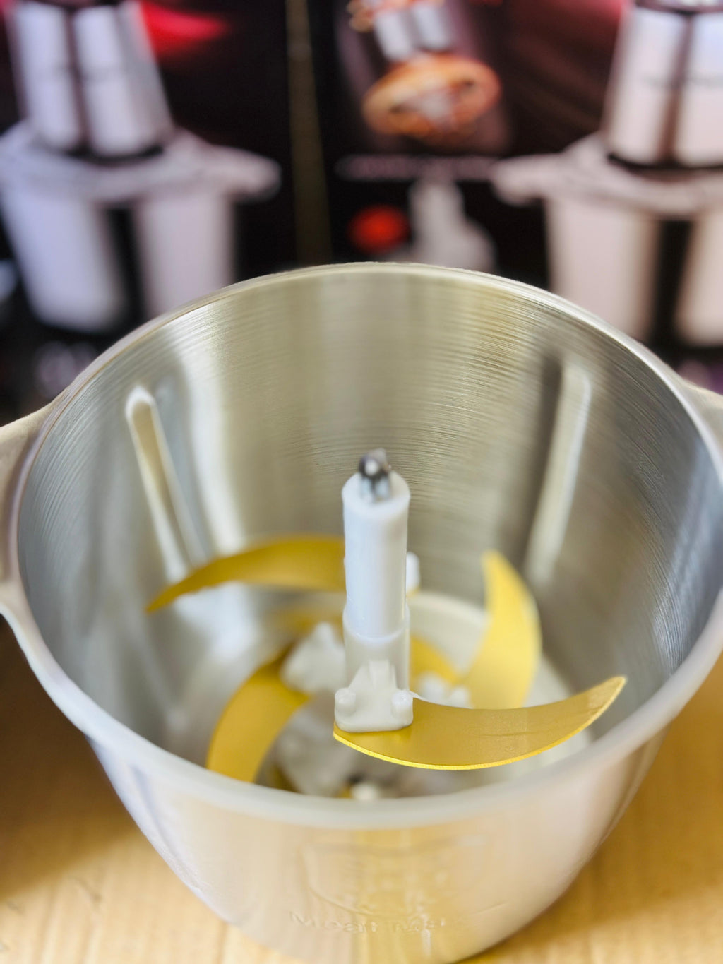 Silver Crest 4 in 1 Chopper | Golden Blades | Lassi maker | egg separator | whisk