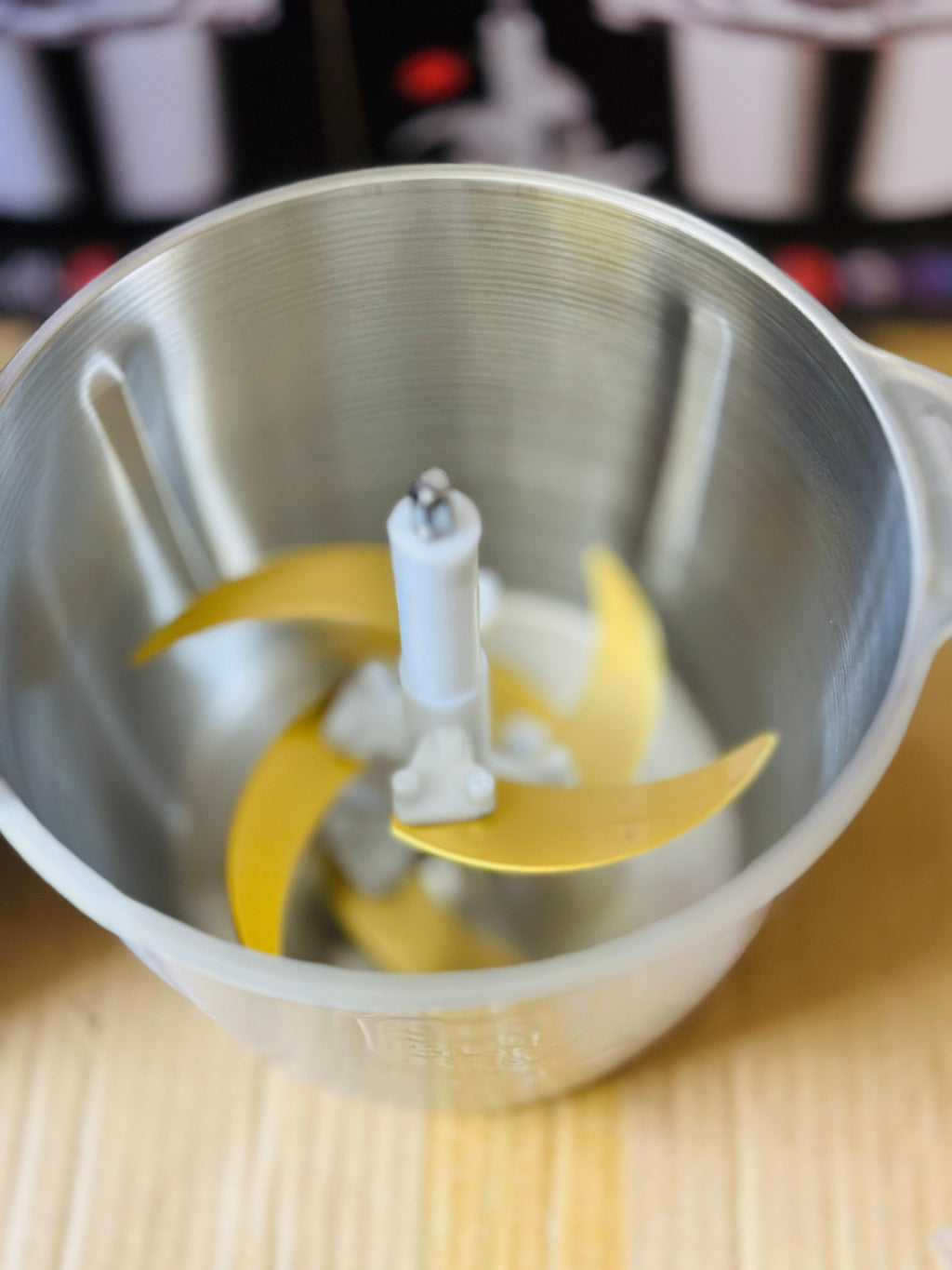 Silver Crest 4 in 1 Chopper | Golden Blades | Lassi maker | egg separator | whisk
