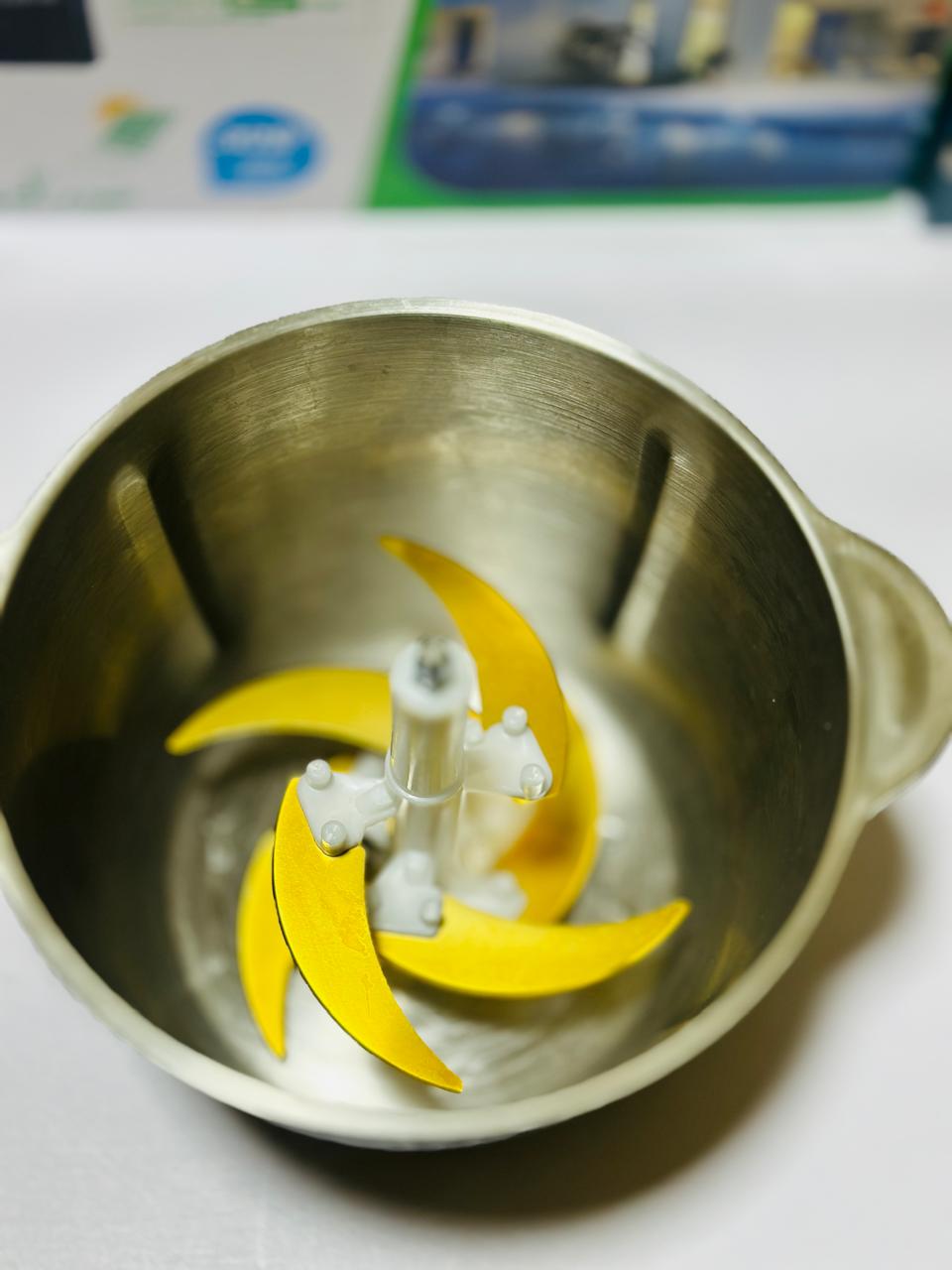 Silver Crest 4 in 1 Chopper | Golden Blades | Lassi maker | egg separator | whisk