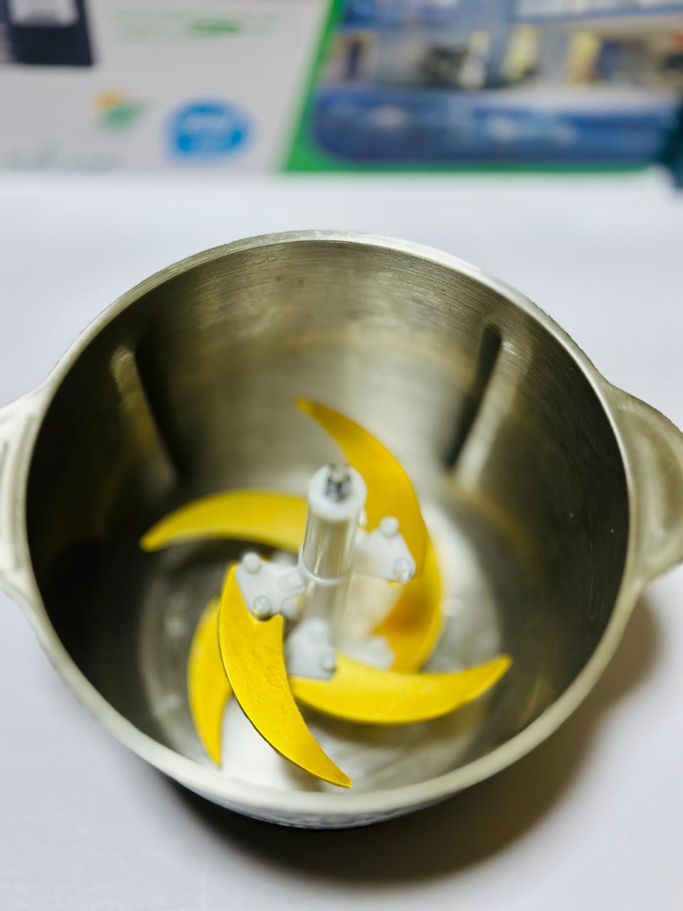 Silver Crest 4 in 1 Chopper | Golden Blades | Lassi maker | egg separator | whisk