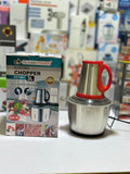 Classy touch 2 in 1 Chopper | SUS 304 Steel | Food Safe | Corrasion Resistant