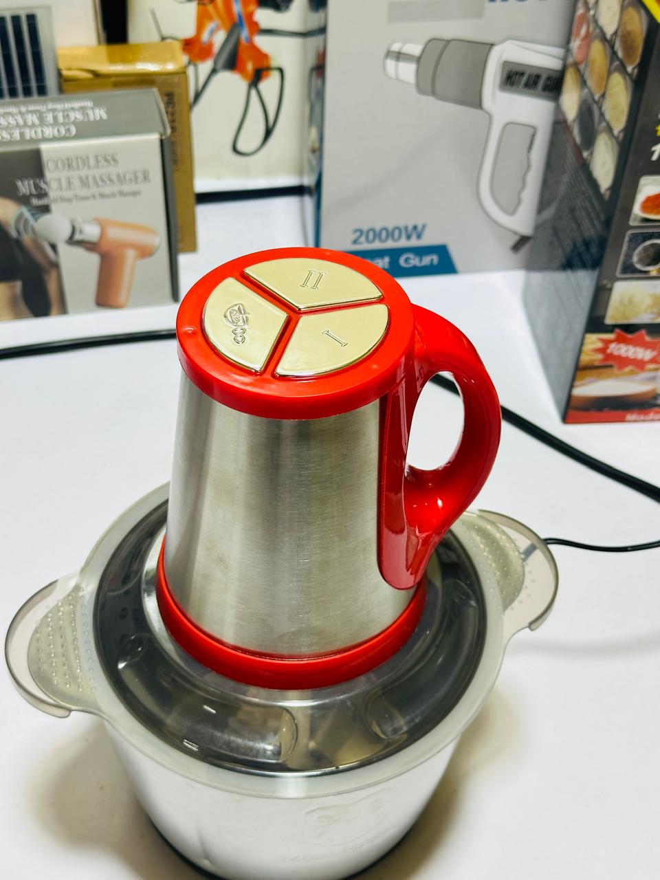 Classy touch 2 in 1 Chopper | SUS 304 Steel | Food Safe | Corrasion Resistant