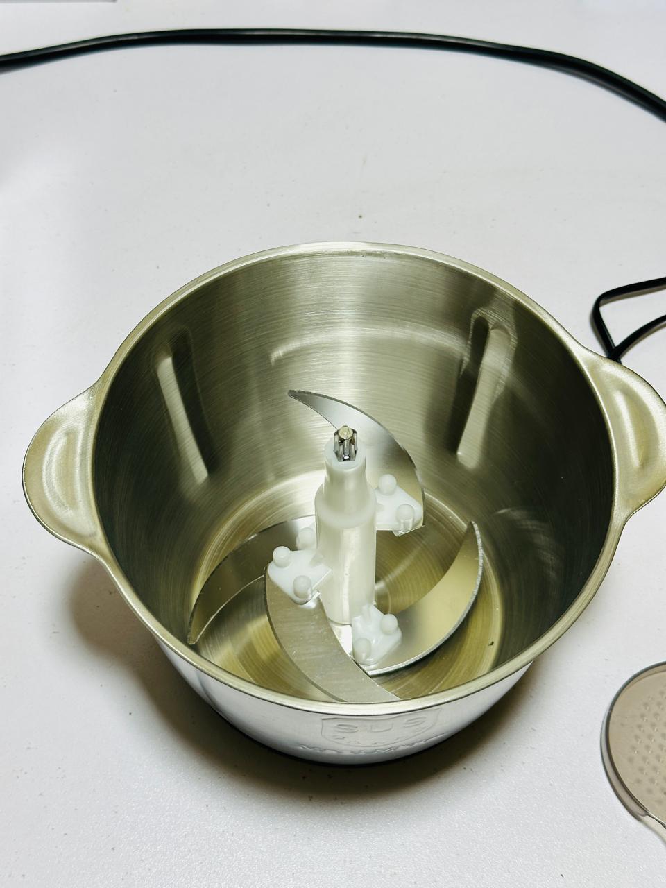 Classy touch 2 in 1 Chopper | SUS 304 Steel | Food Safe | Corrasion Resistant
