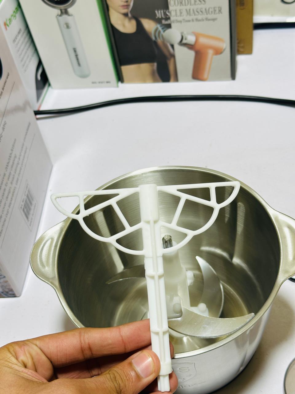 Classy touch 2 in 1 Chopper | SUS 304 Steel | Food Safe | Corrasion Resistant