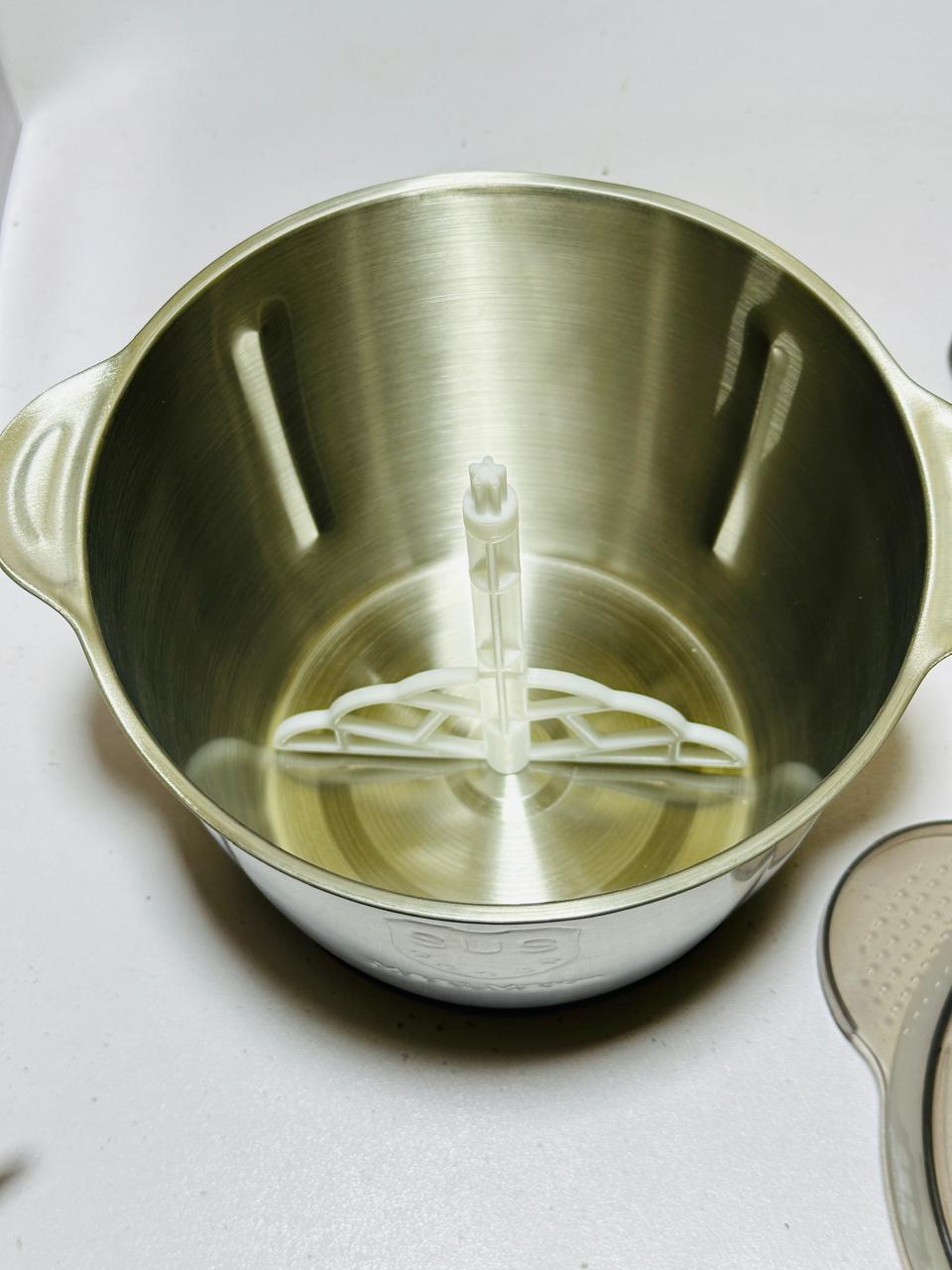 Classy touch 2 in 1 Chopper | SUS 304 Steel | Food Safe | Corrasion Resistant