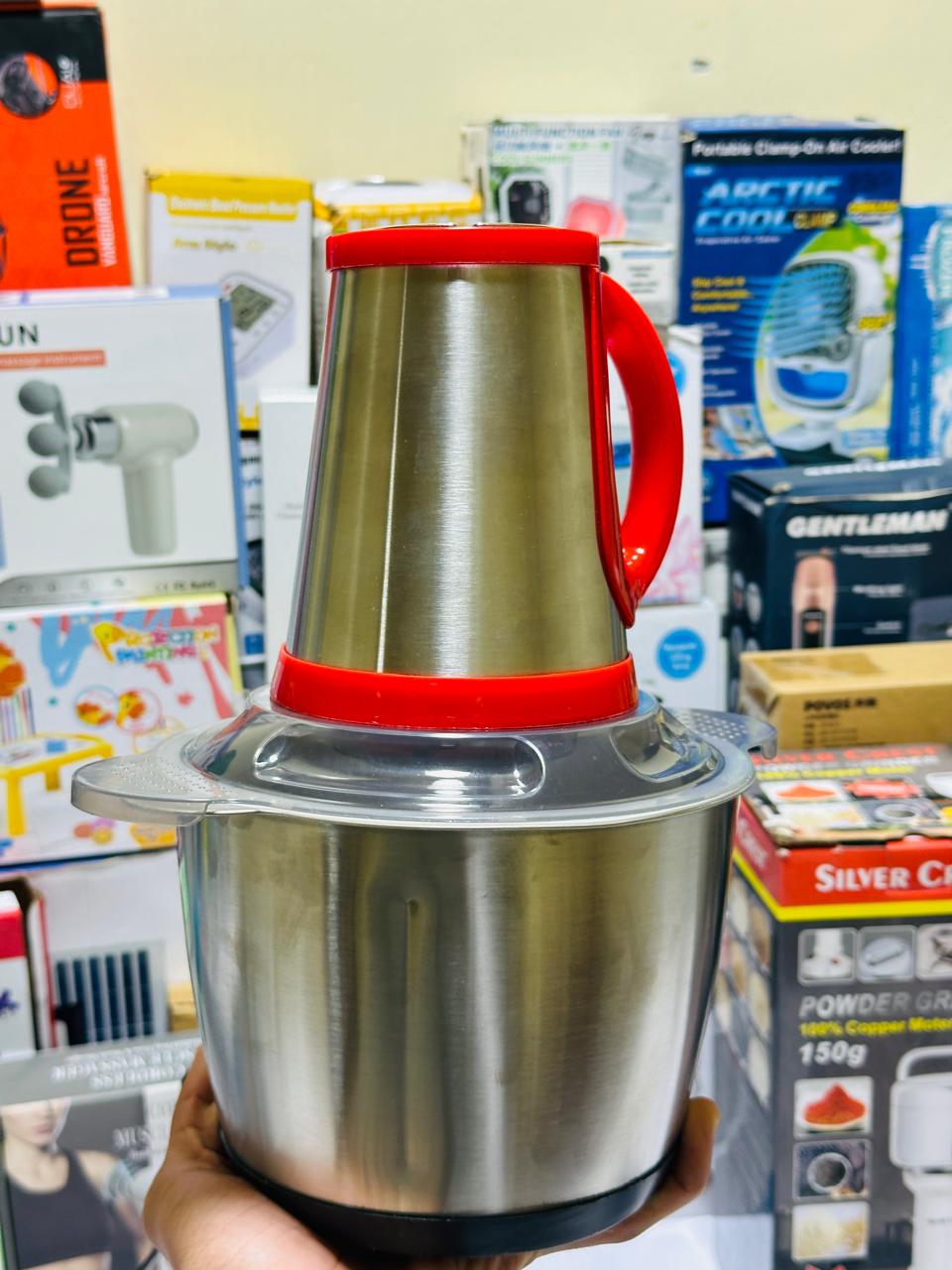 Classy touch 2 in 1 Chopper | SUS 304 Steel | Food Safe | Corrasion Resistant