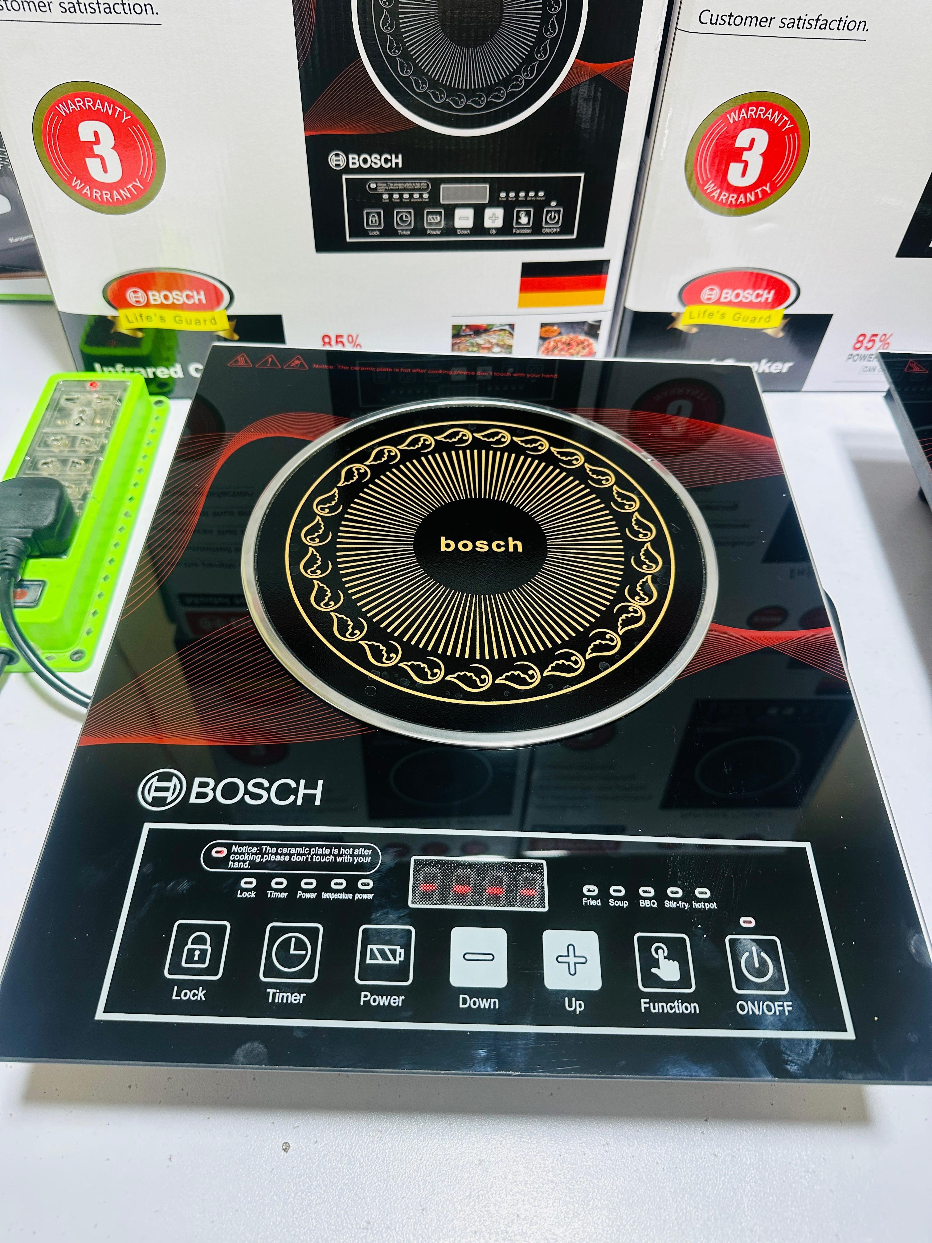 Bosch 2200 Watts | Made in Germany | Fused Switch | 1 year Warranty
