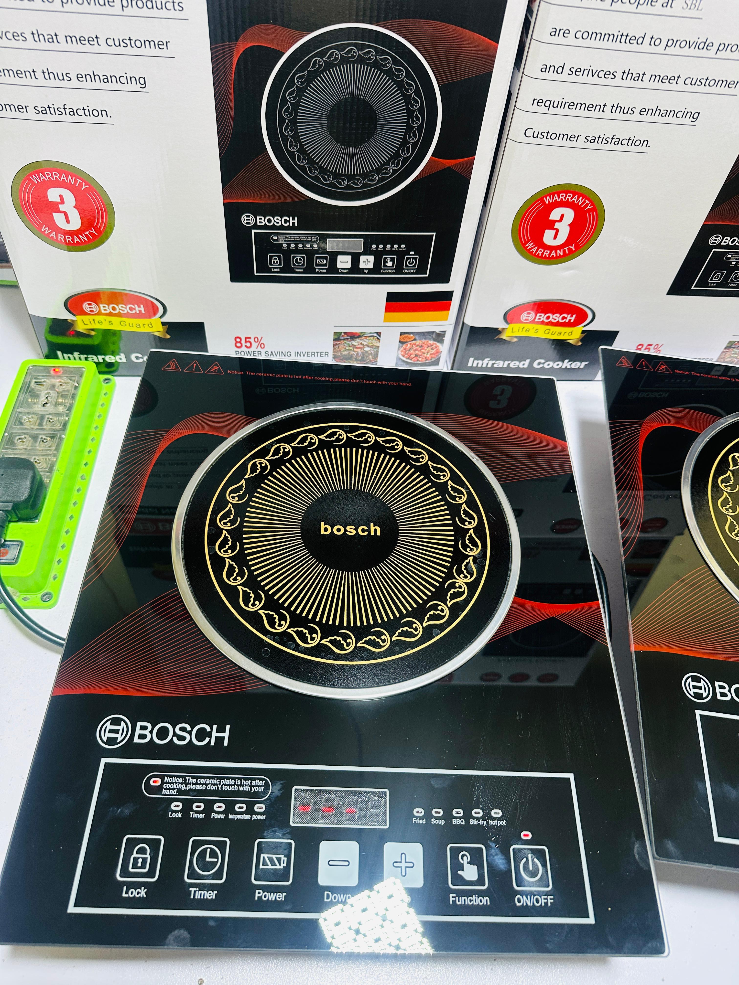 Bosch 2200 Watts | Made in Germany | Fused Switch | 1 year Warranty