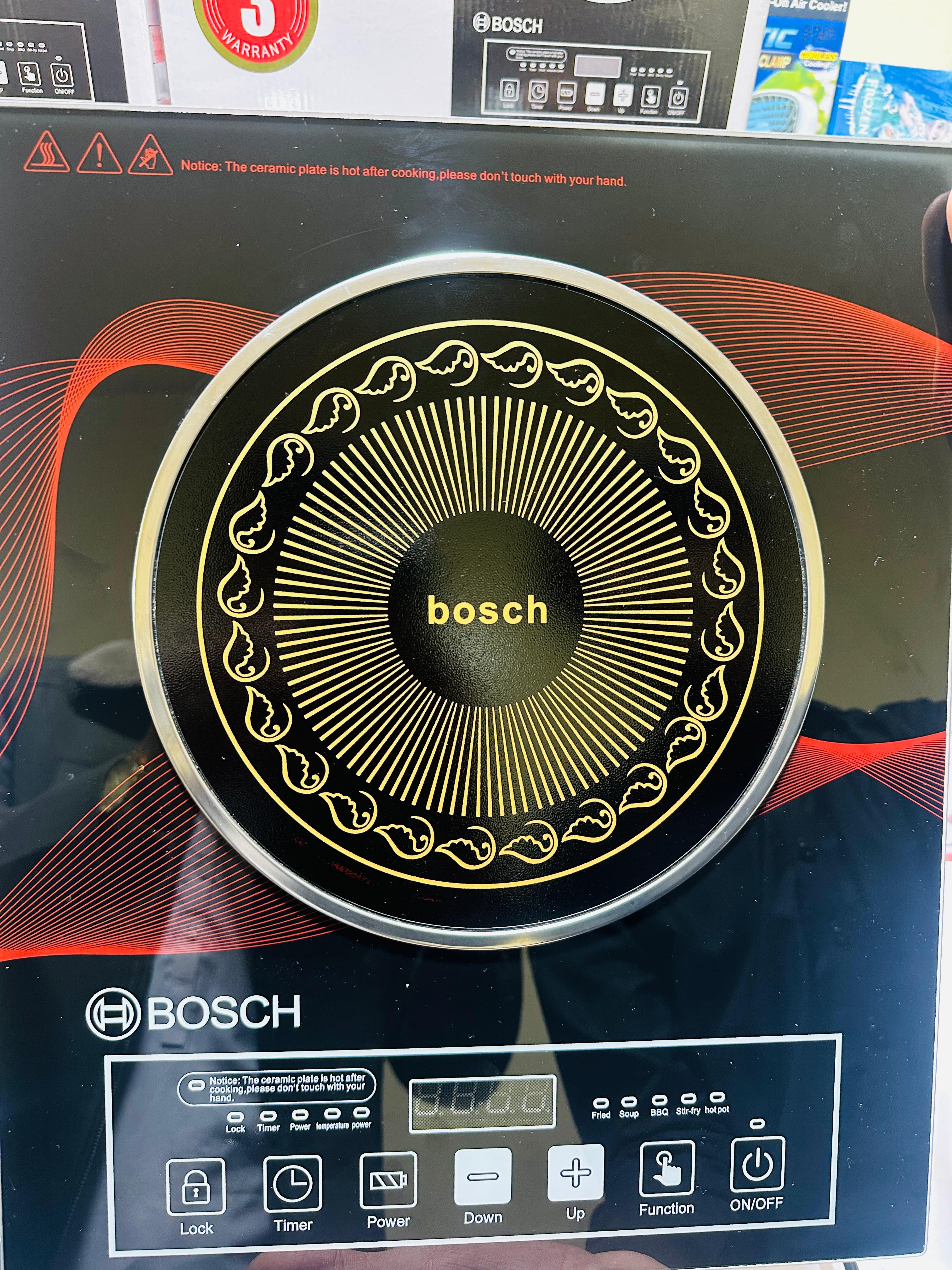 Bosch 2200 Watts | Made in Germany | Fused Switch | 1 year Warranty