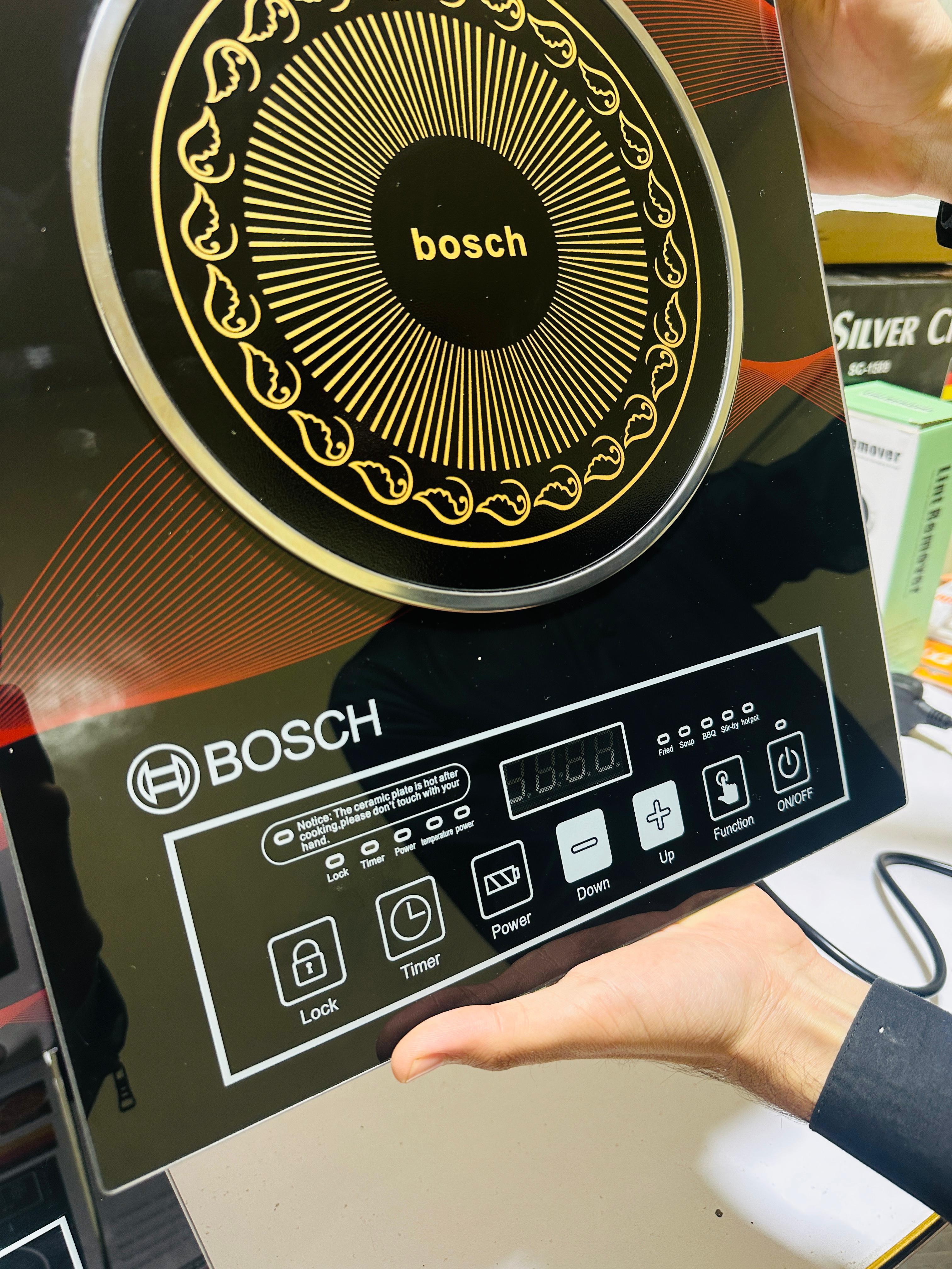 Bosch 2200 Watts | Made in Germany | Fused Switch | 1 year Warranty
