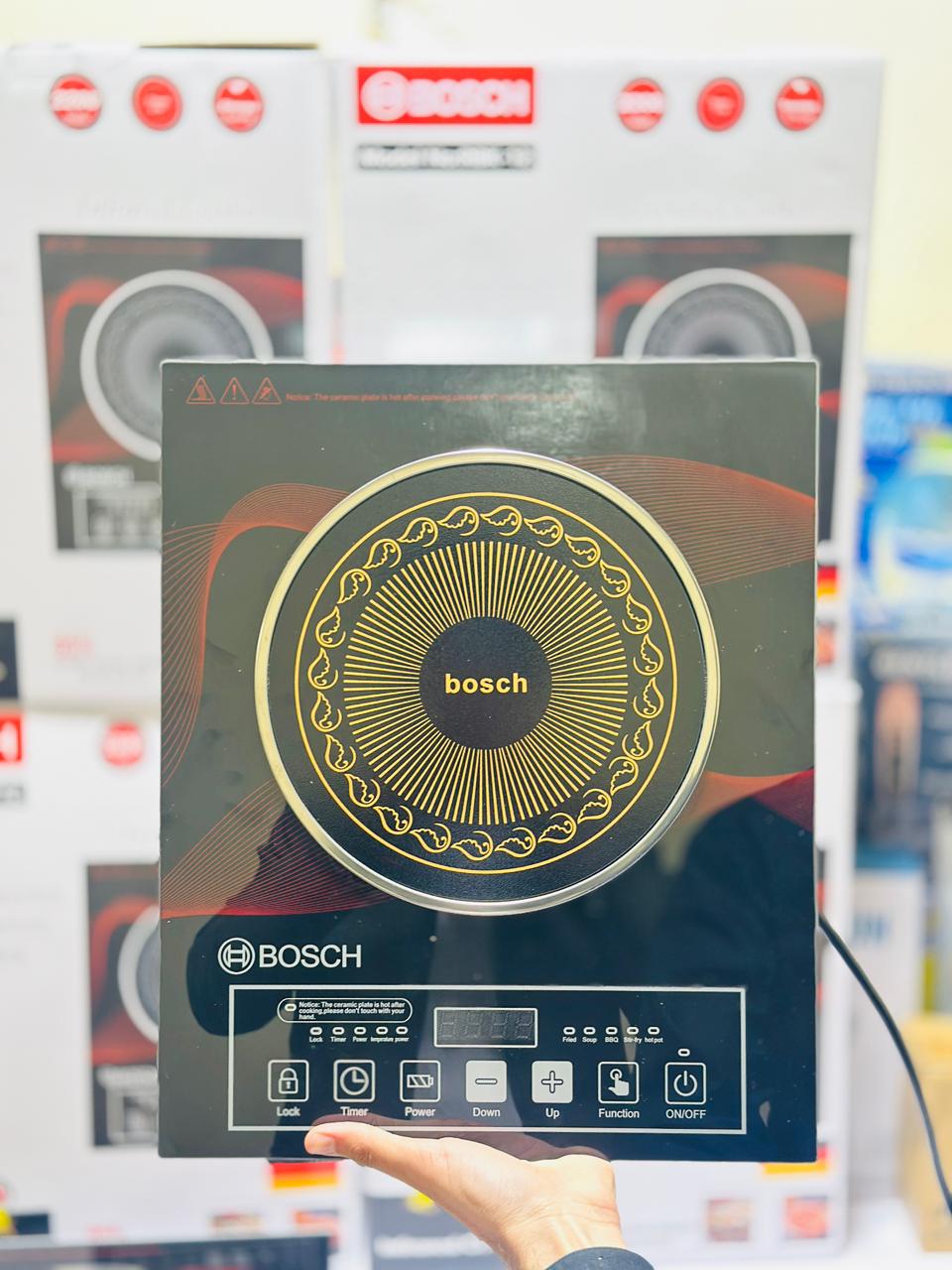 Bosch 2200 Watts | Made in Germany | Fused Switch | 1 year Warranty