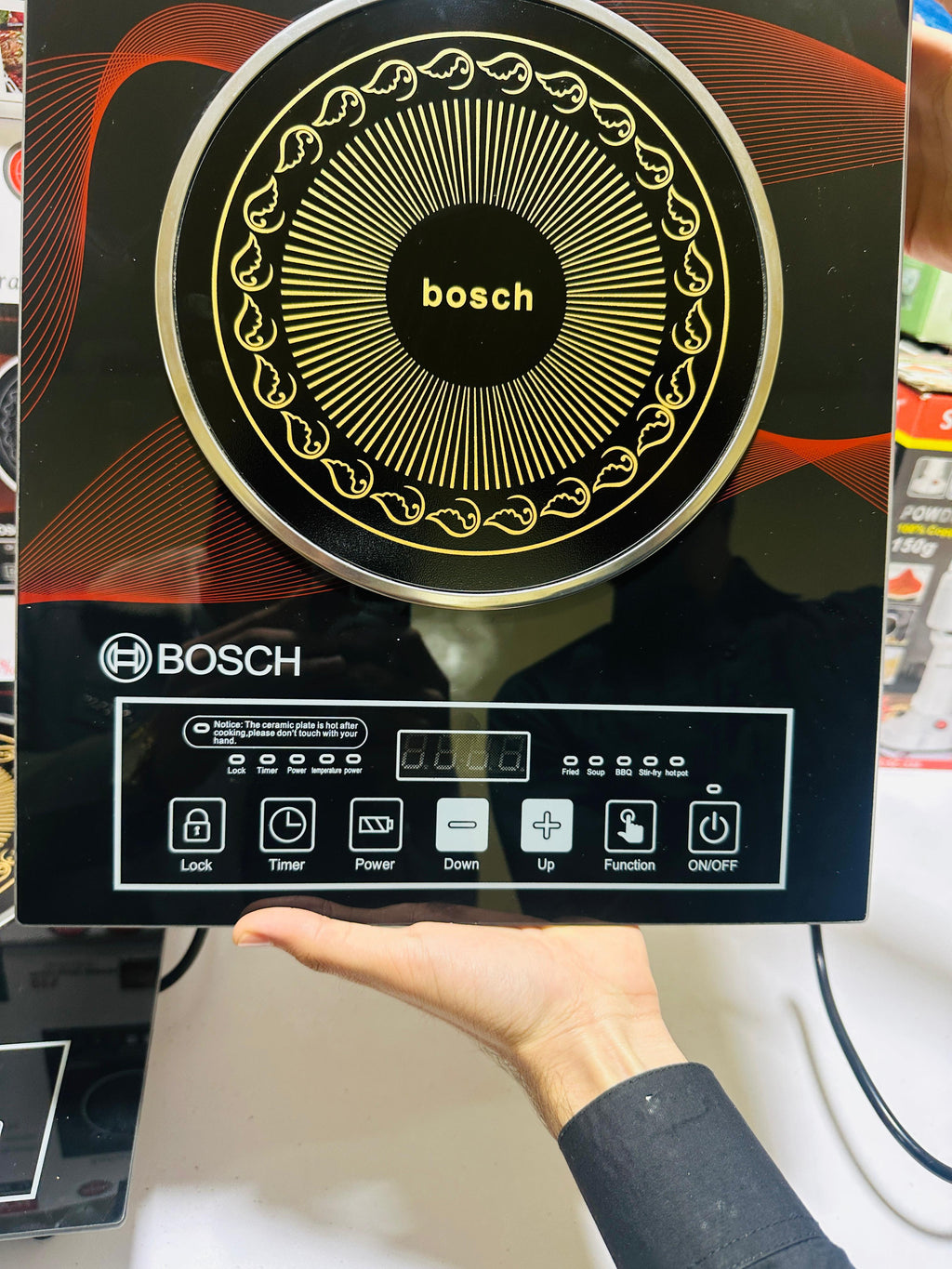 Bosch 2200 Watts | Made in Germany | Fused Switch | 1 year Warranty
