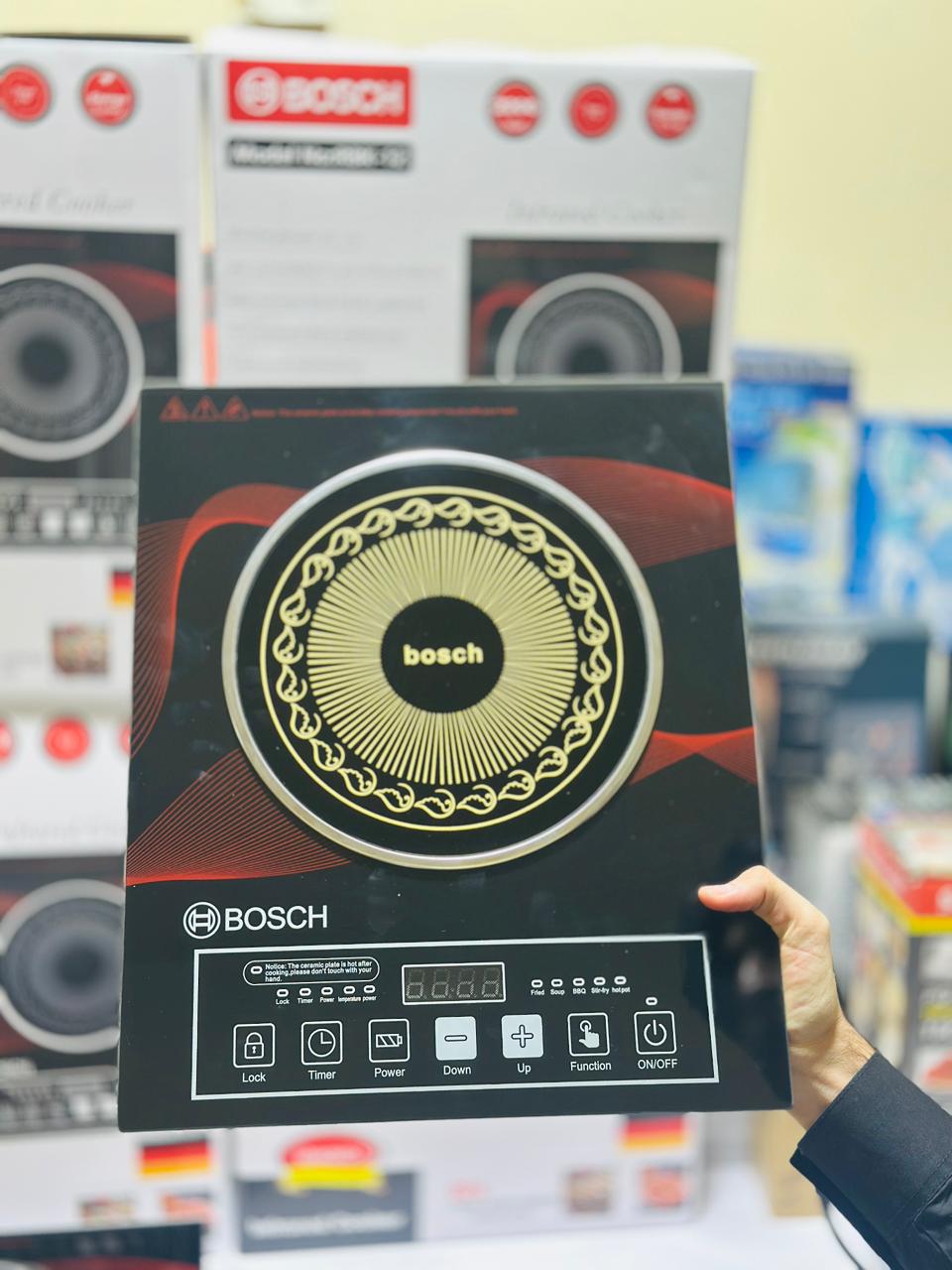 Bosch 2200 Watts | Made in Germany | Fused Switch | 1 year Warranty