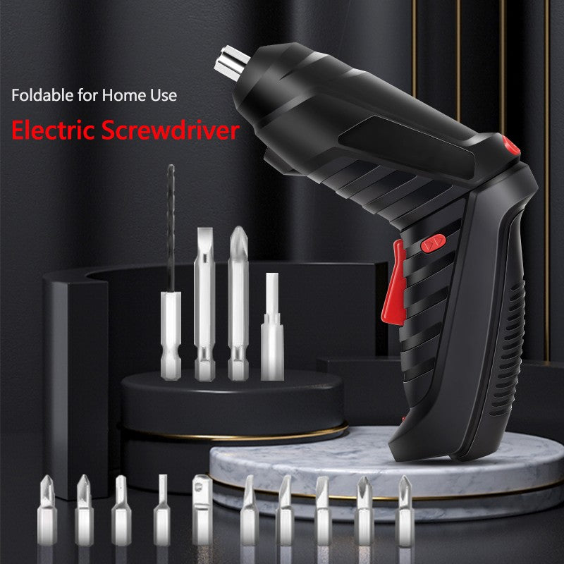 47 pcs Cordless Electric Screwdriver Drill 3.6V Rechargeable