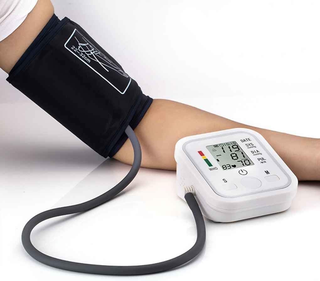 Blood Pressure Monitors,Blood Pressure Machine - CE Certified Approved UKBlood Pressure Monitor | BP Apparatus With USB Power Supply | BP Monitor without Audio Voice Support | Digital Blood Pressure Monitor or Measurable Tool