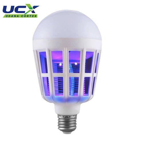 Mosquito Killer Bulb UV Light Mosquito Killer 2 in 1 LED Bulb Energy Saver 15W LED Light Mosquito Killer Lamp