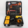 Double Battery 24 volt Hammer Hilti Electric Drill Machine Wireless Cordless Rechargeable Drill Machine Rechargeable Wireless Cordless Screwdriver Drill Machine Rechargeable Wireless Cordless Screw Driver Drill Machine Socket Set