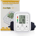 Blood Pressure Monitors,Blood Pressure Machine - CE Certified Approved UKBlood Pressure Monitor | BP Apparatus With USB Power Supply | BP Monitor without Audio Voice Support | Digital Blood Pressure Monitor or Measurable Tool