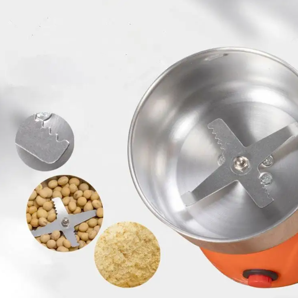 Multifunctional Hot Sale Custom Logo Stainless Steel Grinder Cocoa Processing Machines